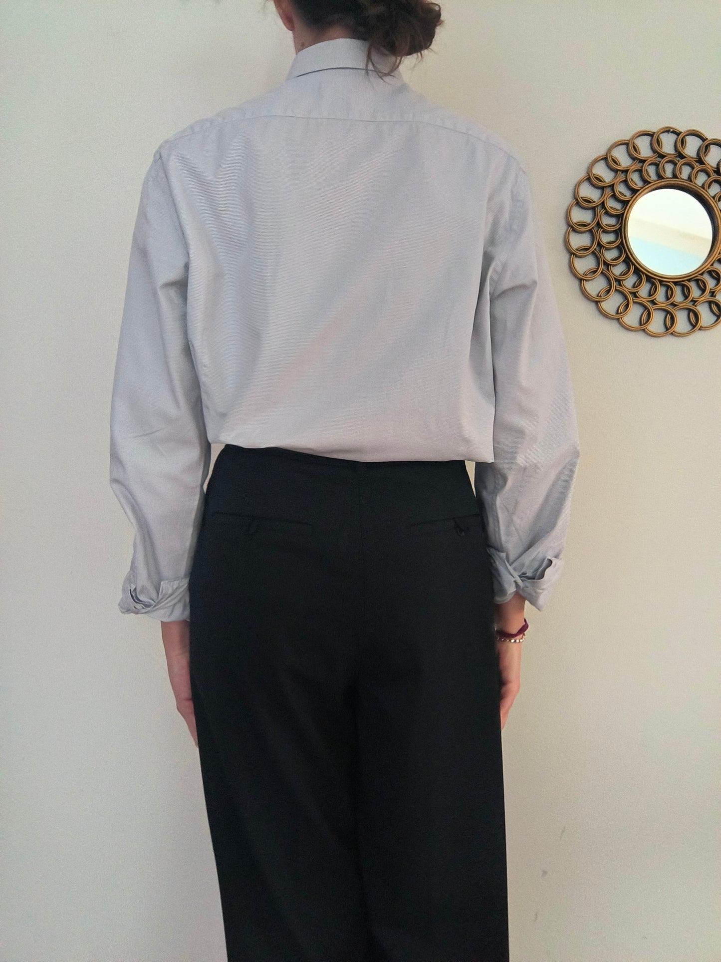 Camicia Mauro Grifoni maschile unisex tg L
