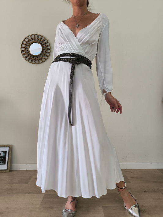 Abito/camera dress bianco anni 60