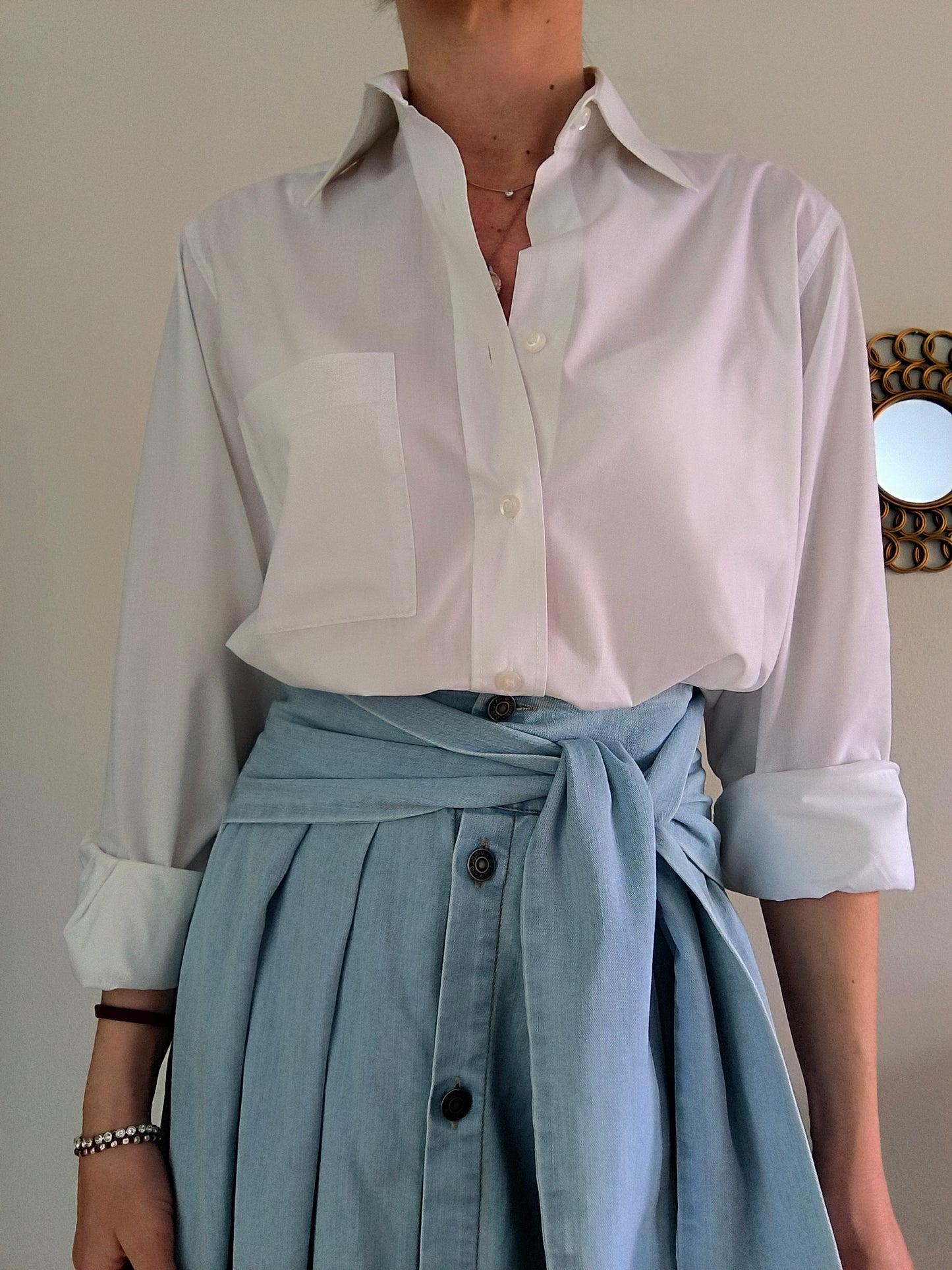 Camicia Lawrence bianca