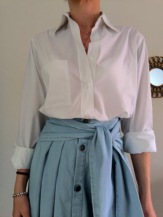 Camicia Lawrence bianca