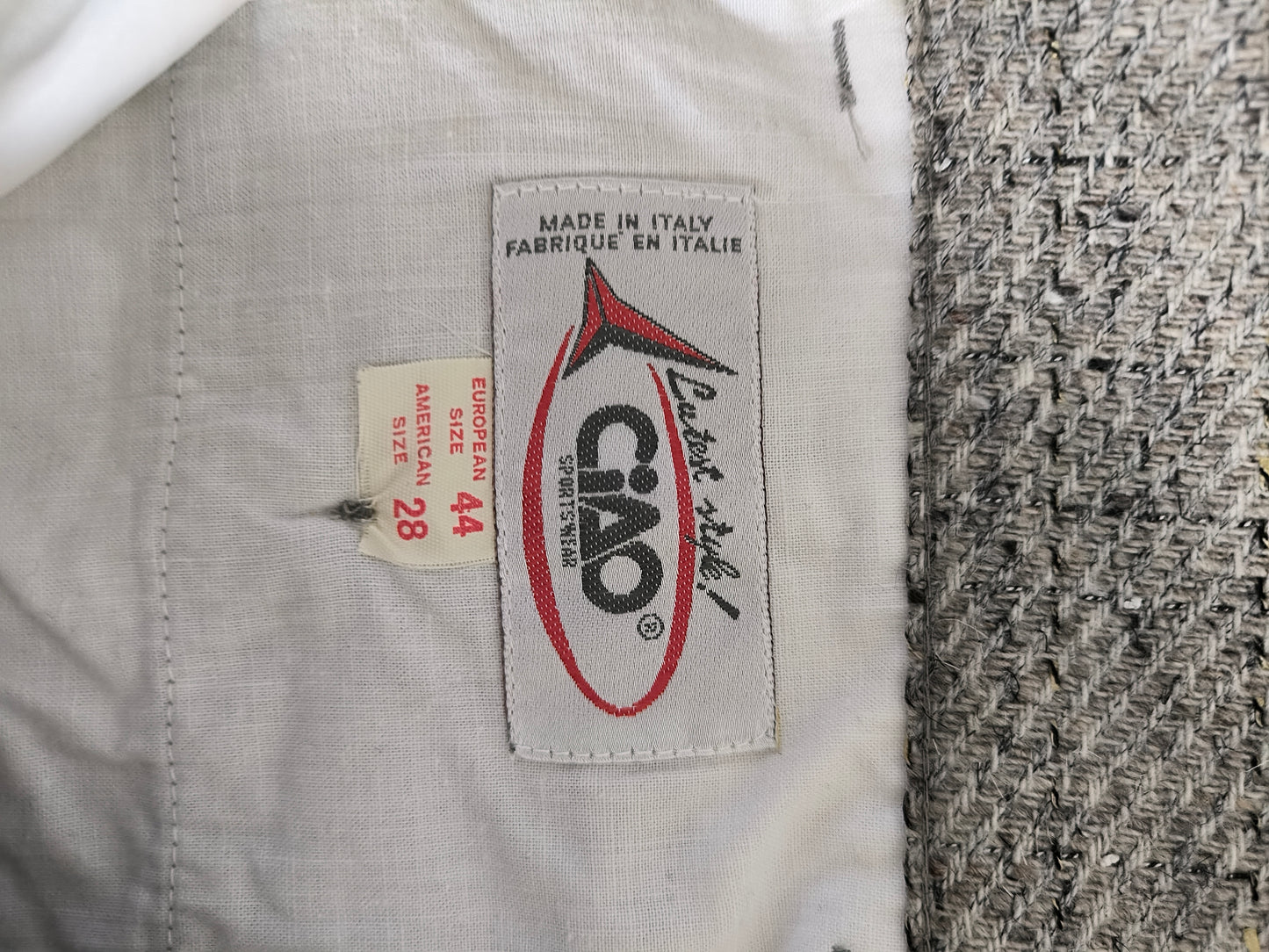 Pantalone vintage Ciao vita alta