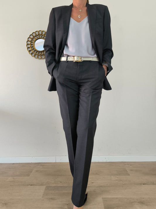 Completo blazer e pantalone in  puro merino super 100's