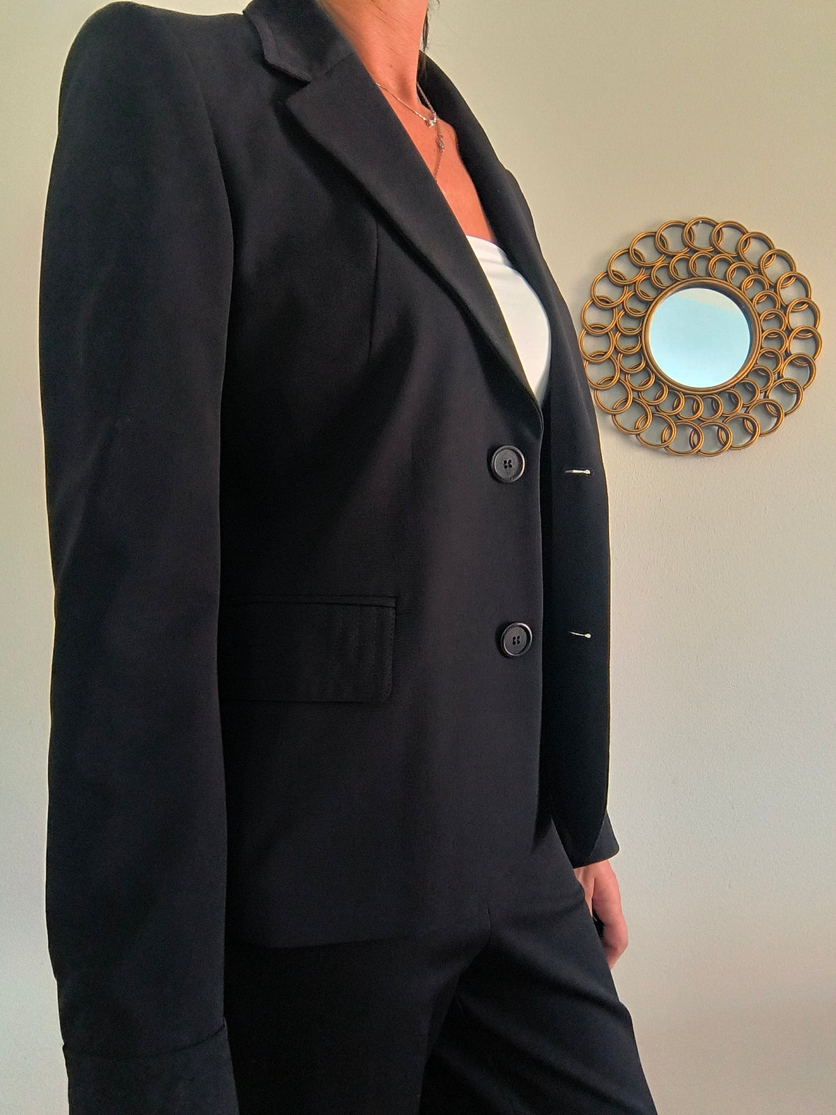 Blazer Max Mara nero