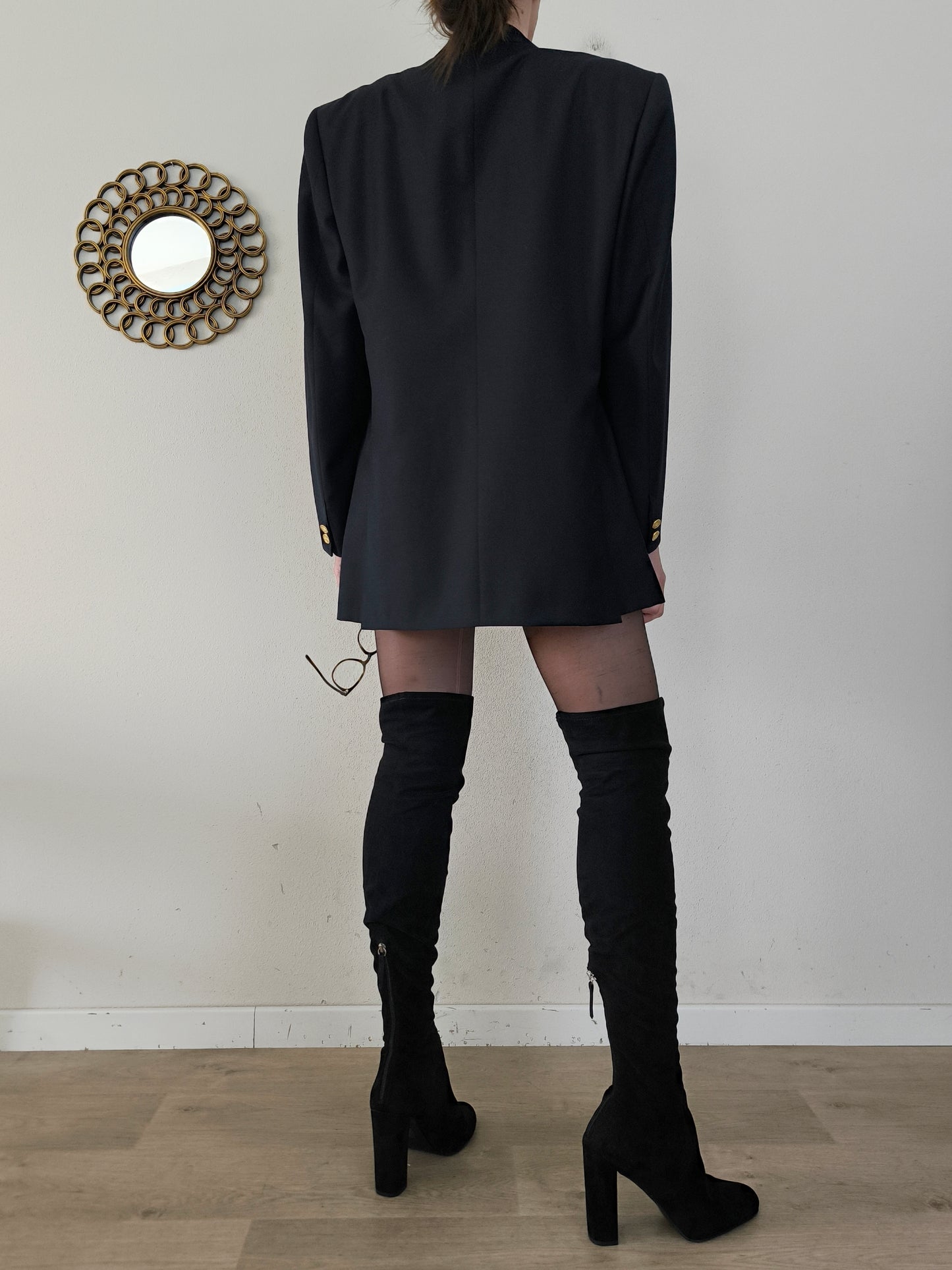 BURBERRYS blazer nero unisex