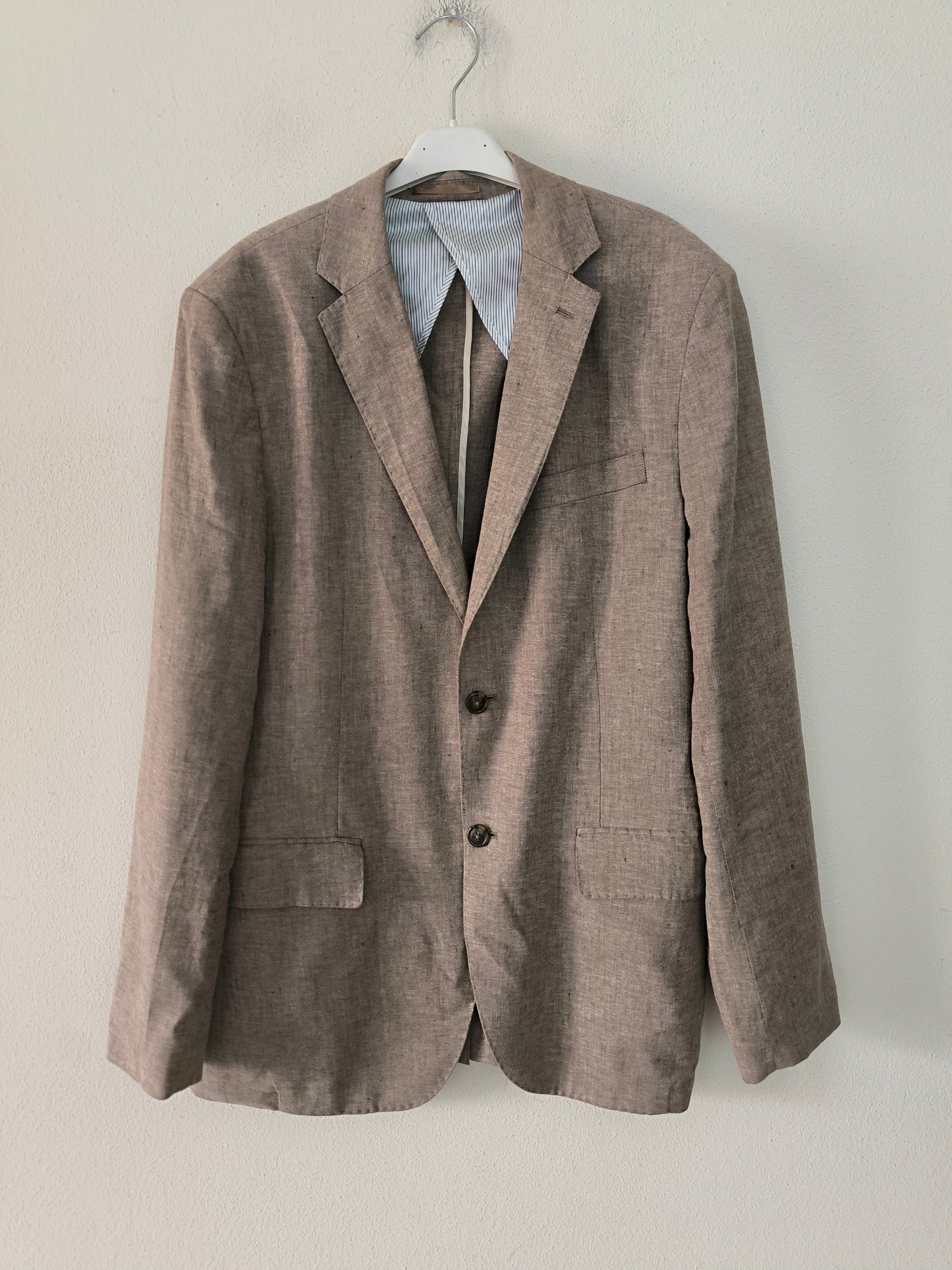 Rumford Venezia blazer unisex cotone e lino