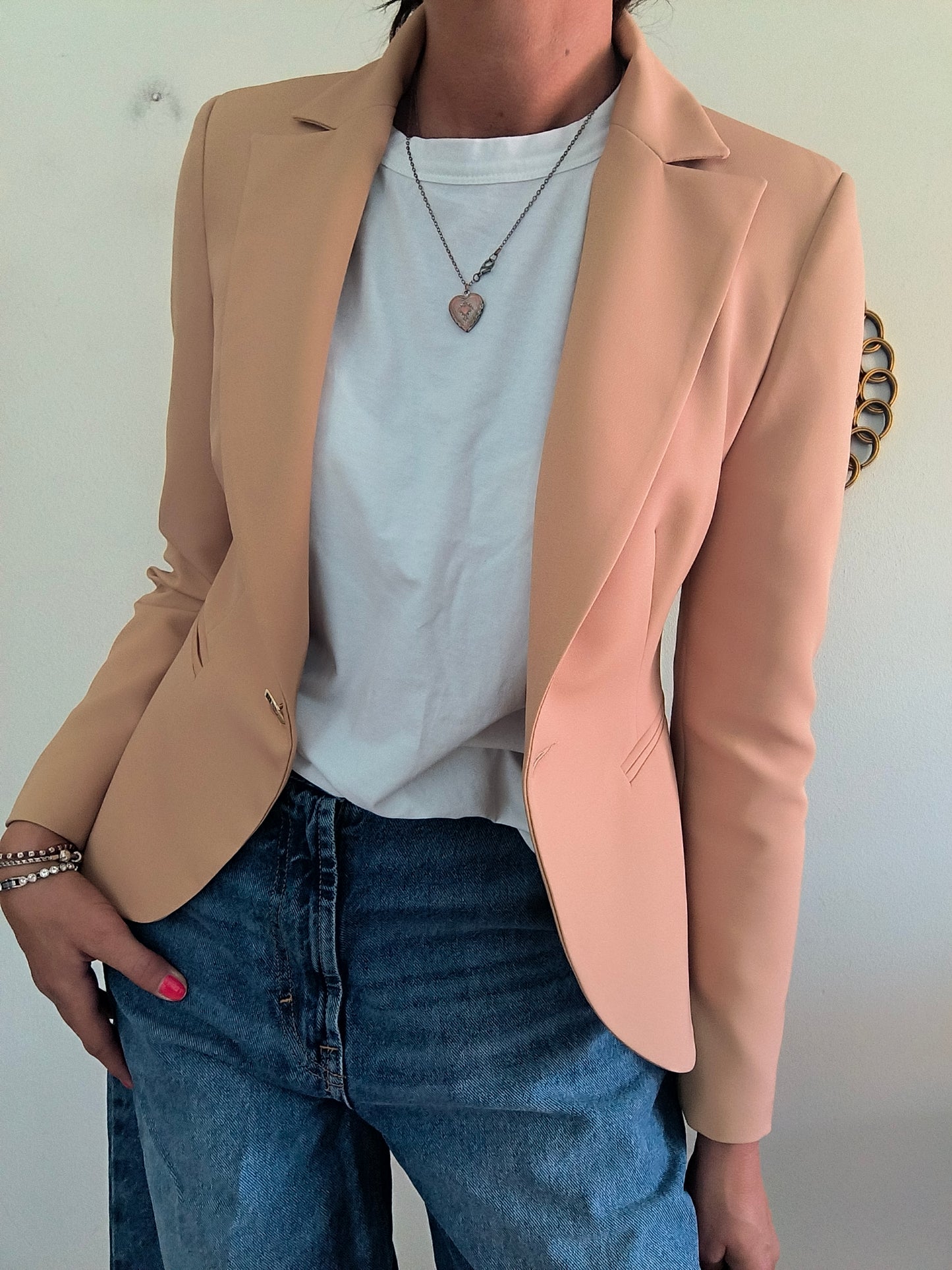 Blazer Rinascimento beige