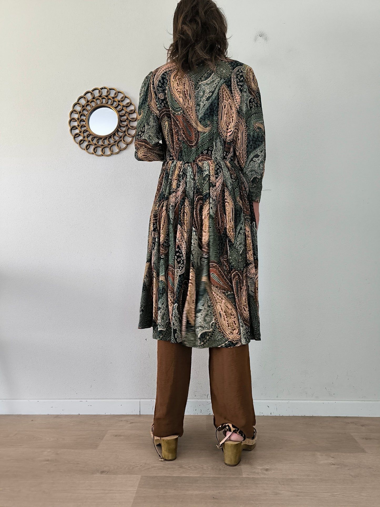 Abito vintage Paisley