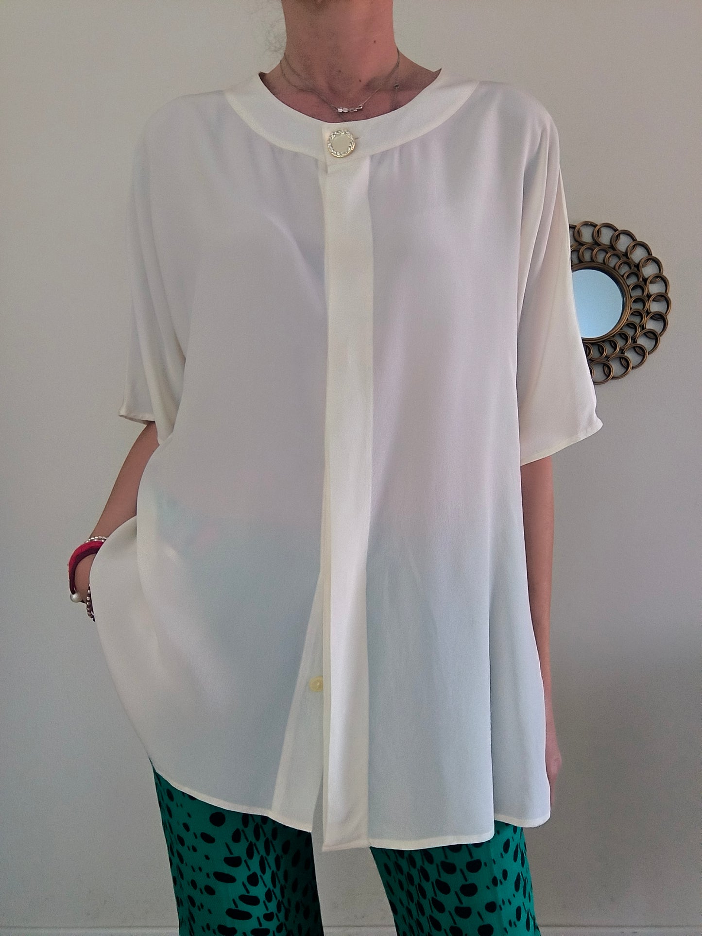 Camicia Persona by Marina Rinaldi in pura seta