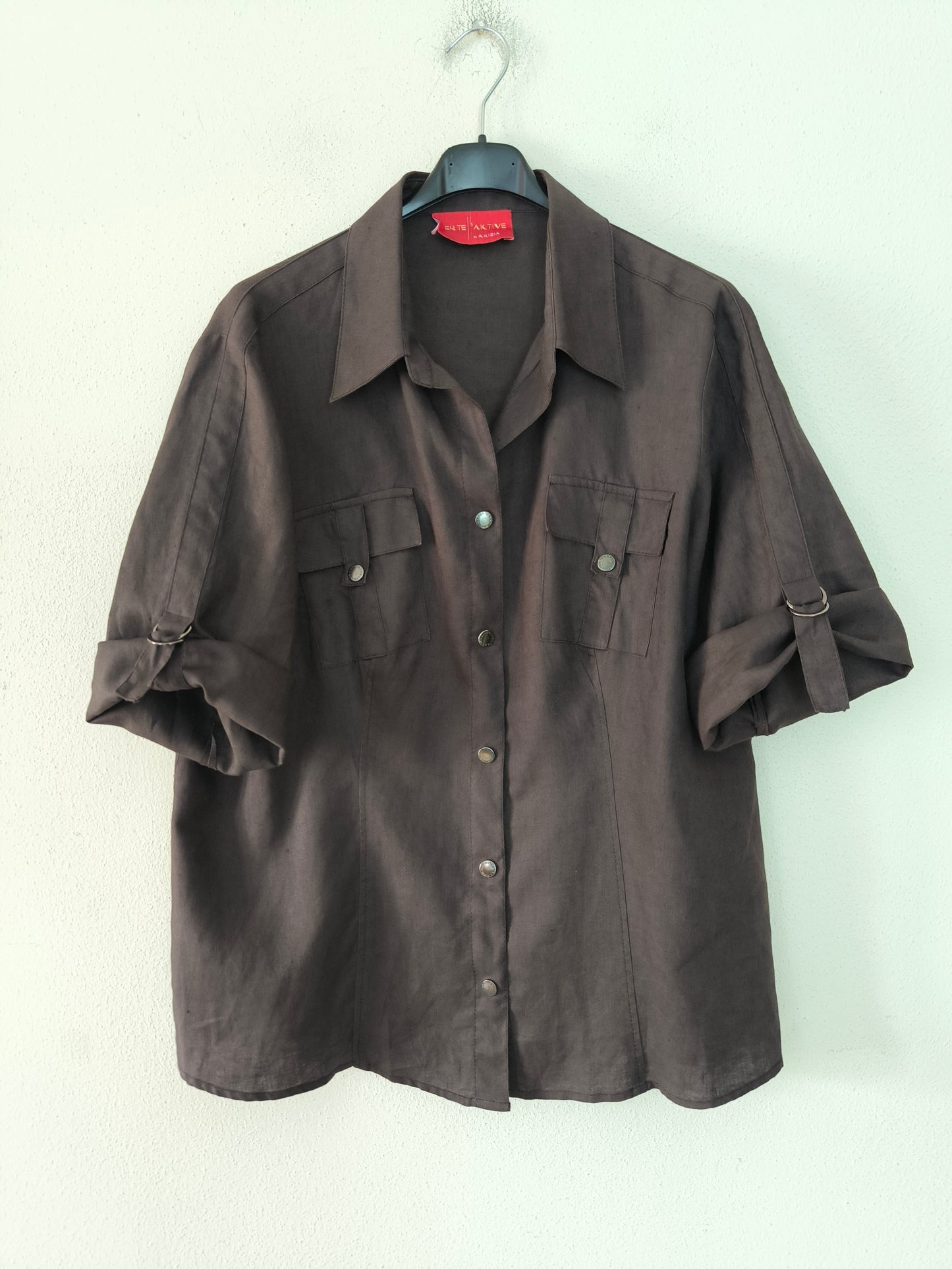 Krizia camicia in lino