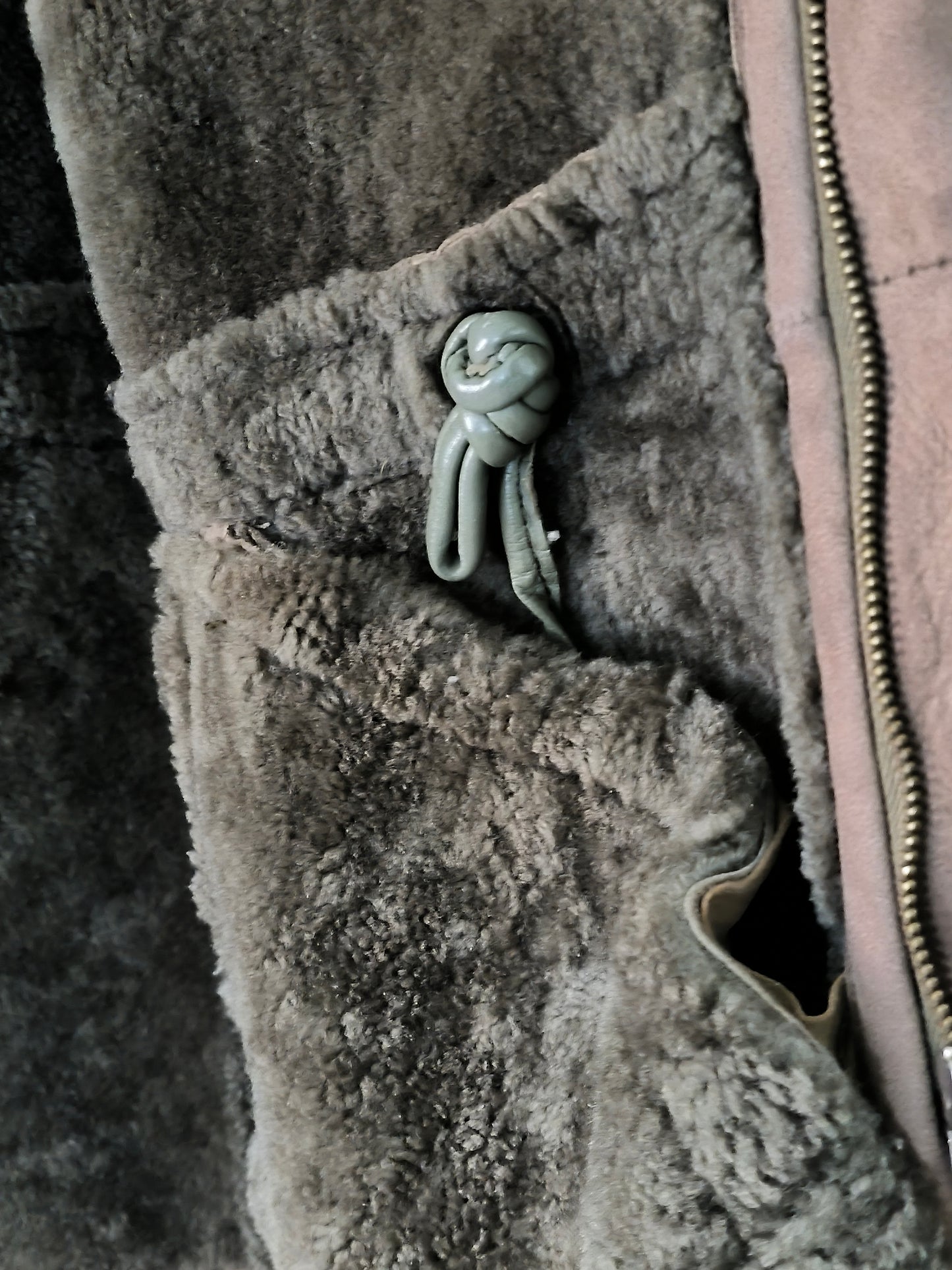 Montone shearling Scout Unisex tg L