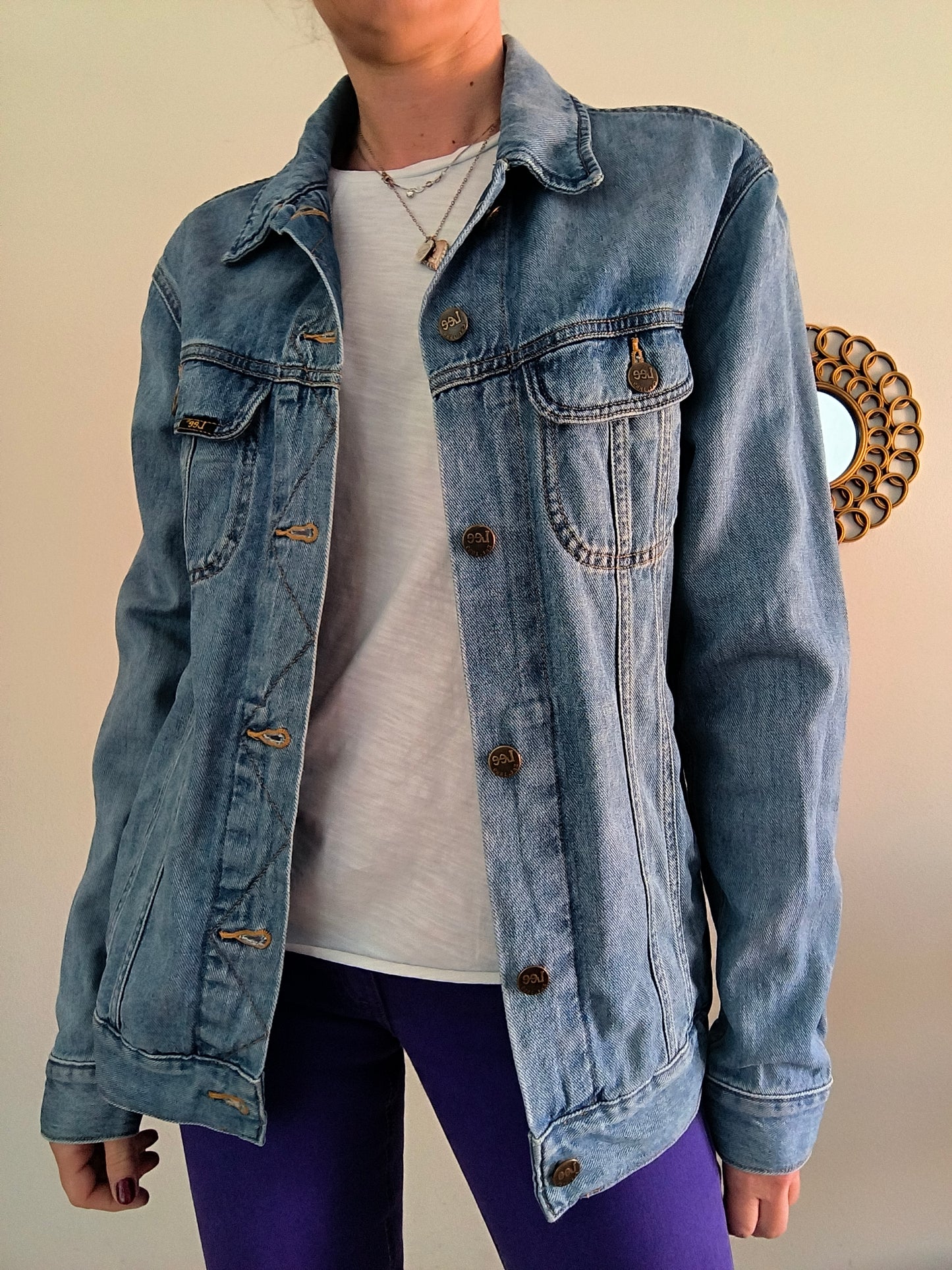 Giacchetto Lee denim