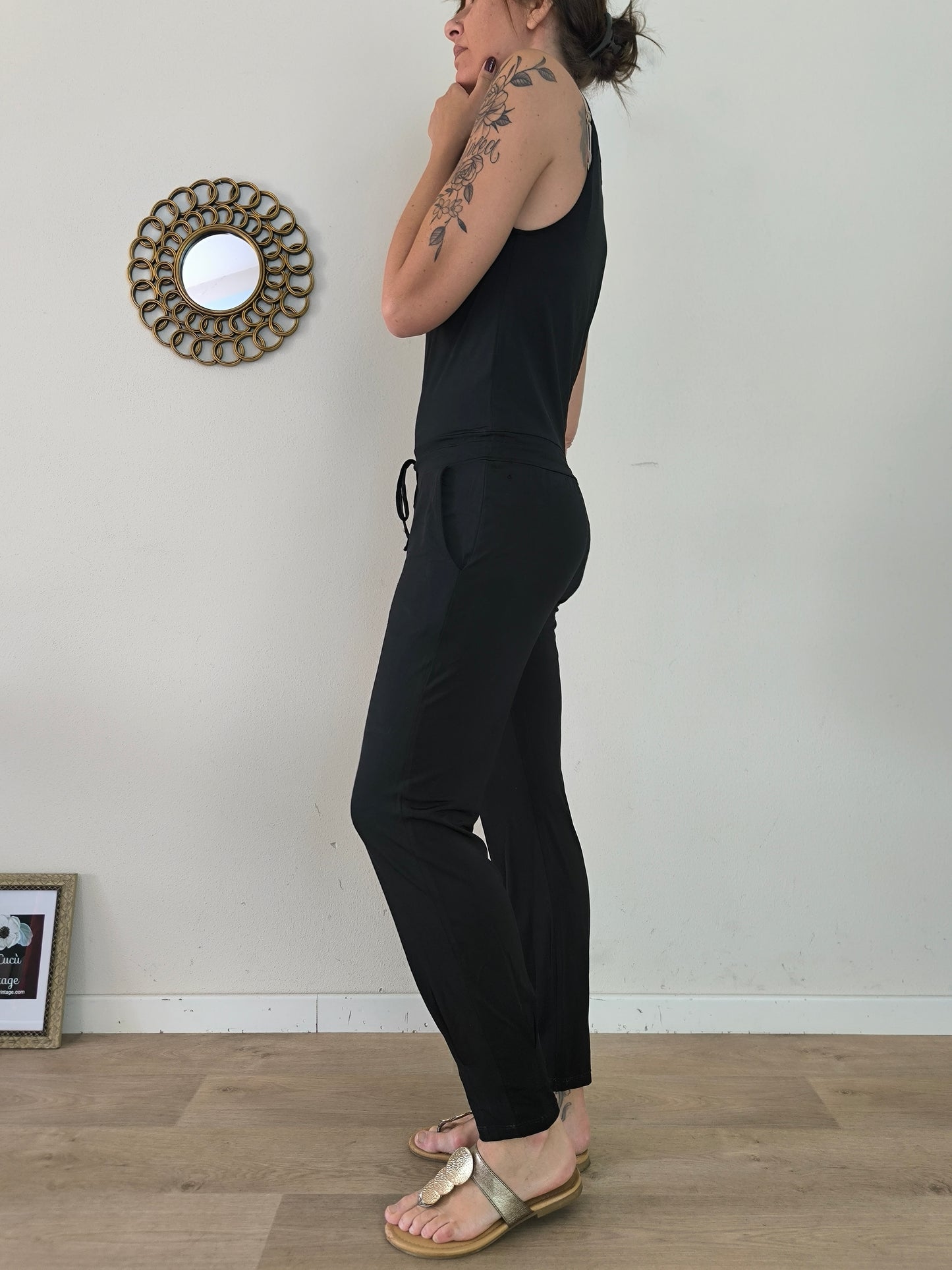 Jumpsuit in jersey Coccapani