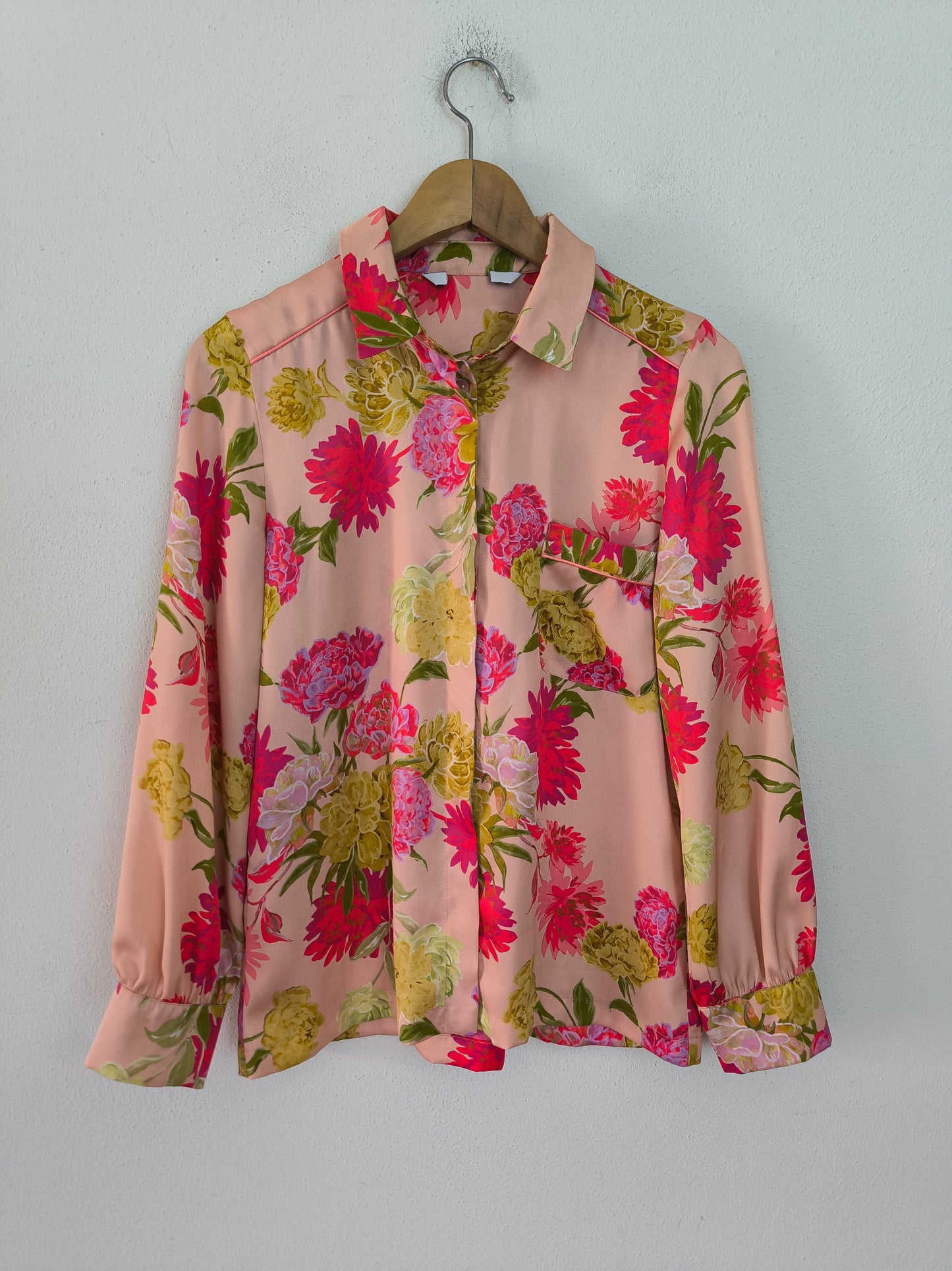 Camicia I blues Variety stampa floreale tg S
