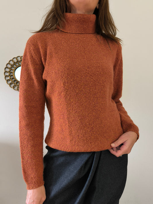 Maglione Pennyblack colore zucca tg L