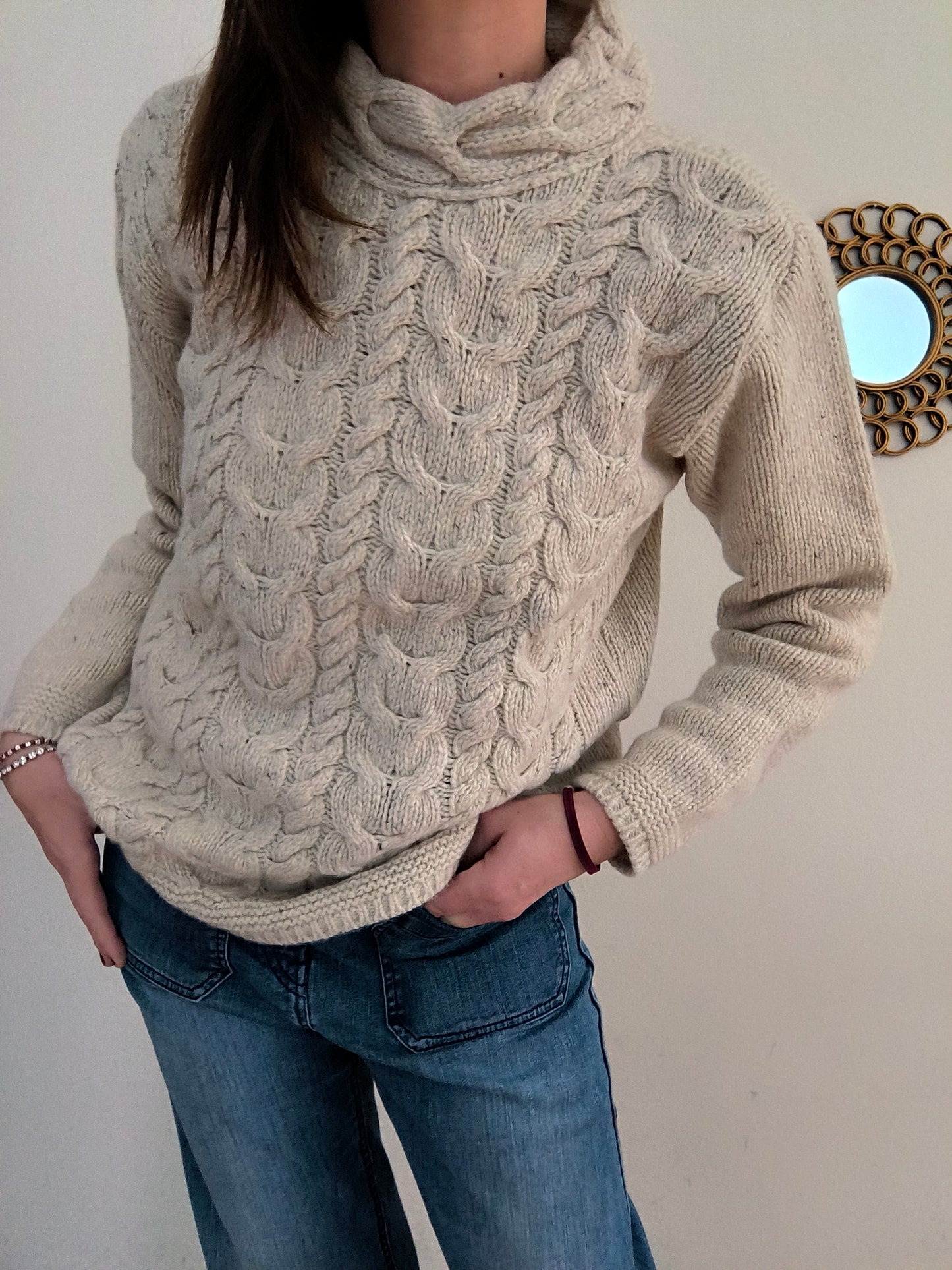 Maglione cashmere Irelandseye