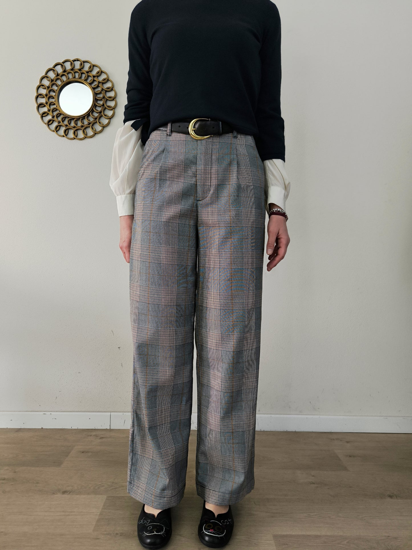 Pantalone Principe di Galles tg 42