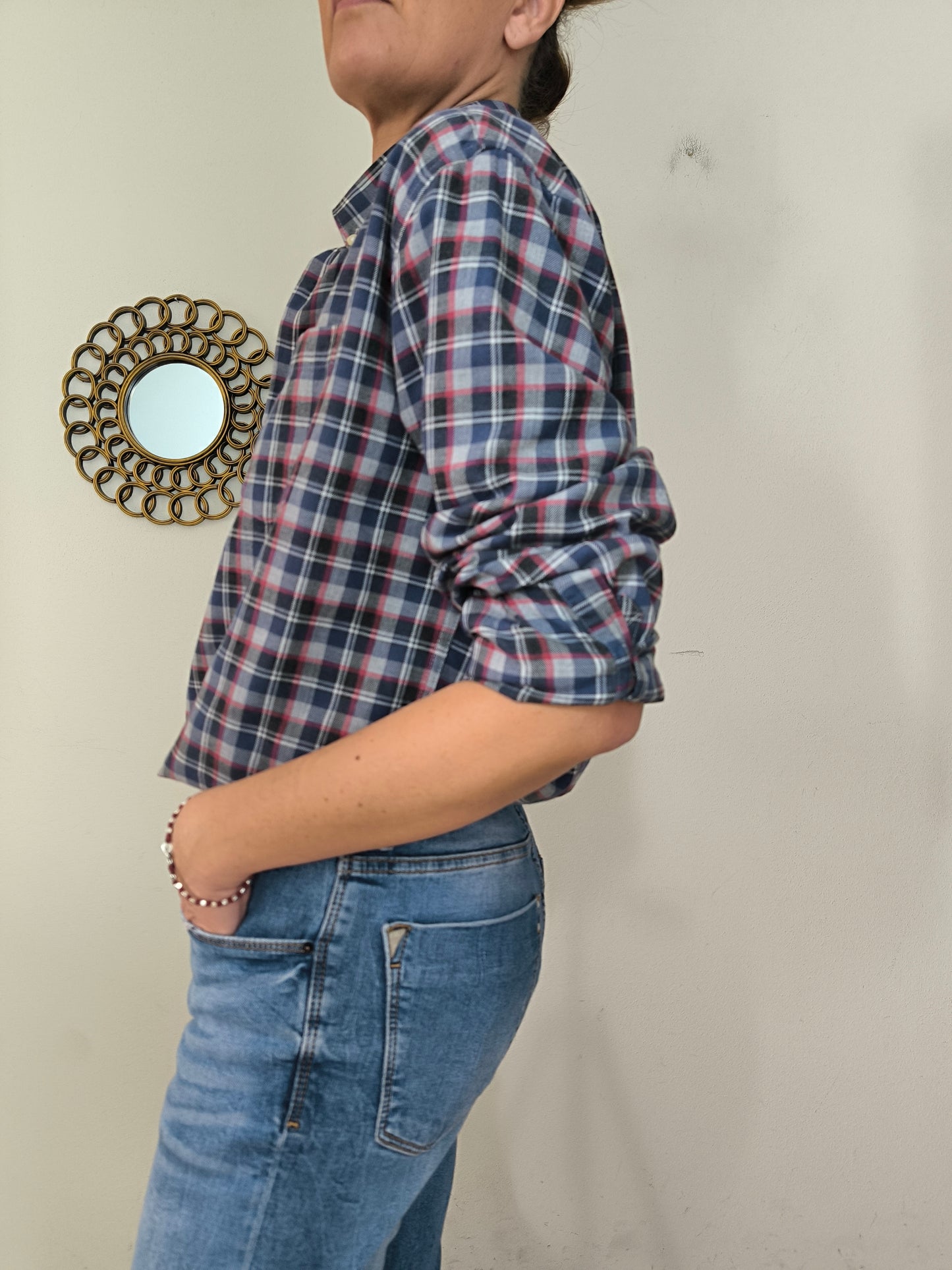 Barbour camicia quadrettata