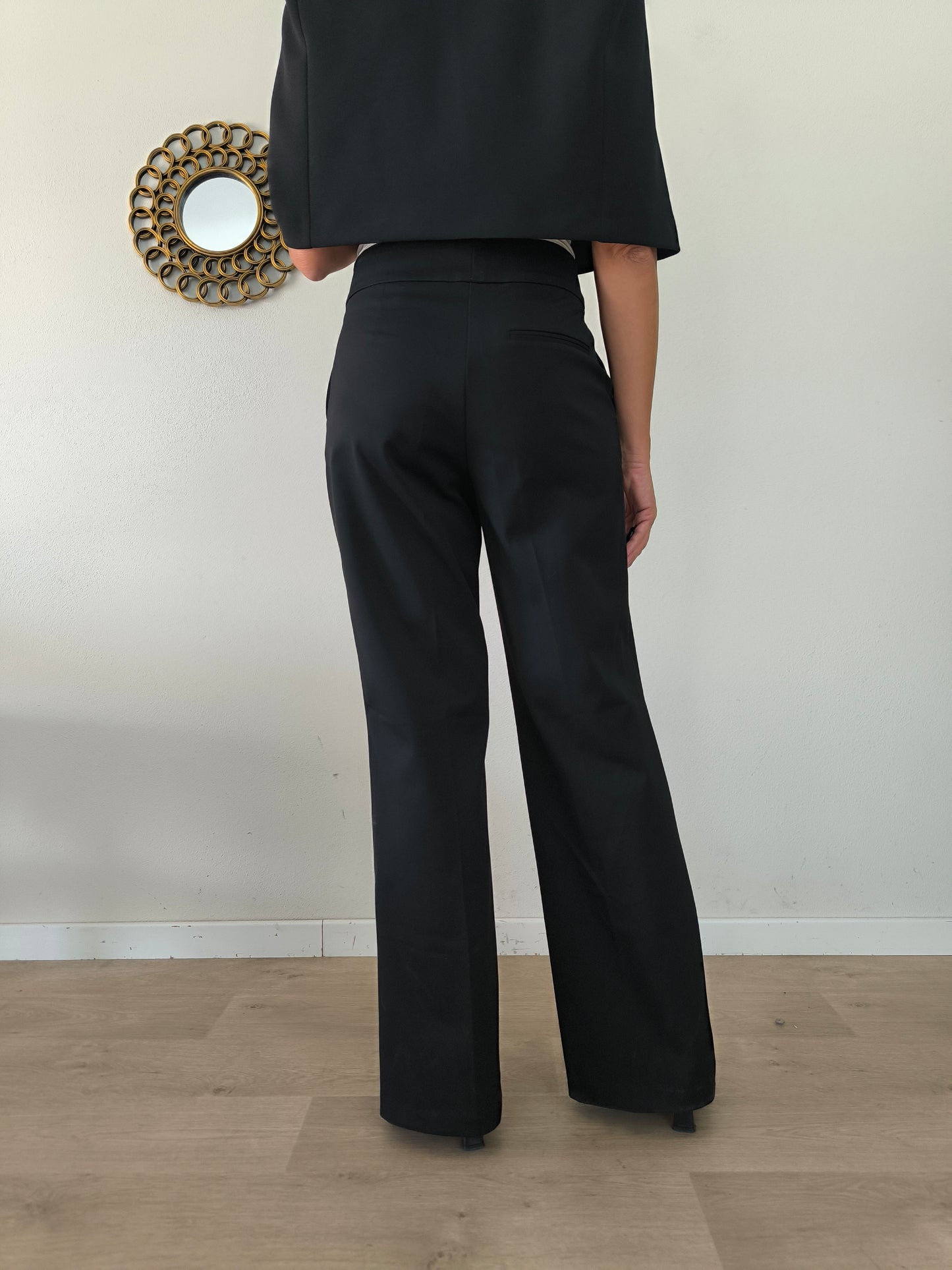 Pantalone nero no brand