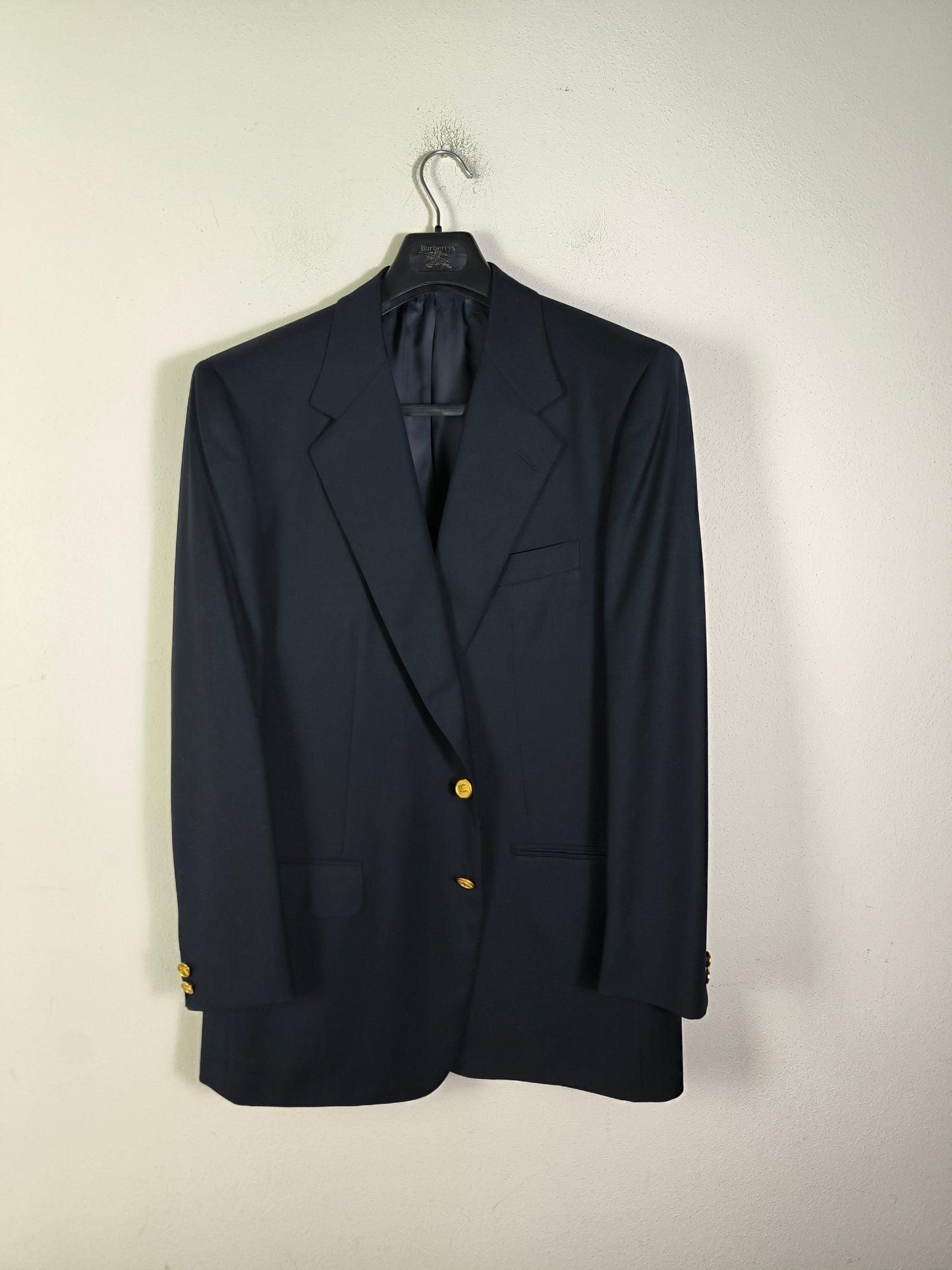 BURBERRYS blazer nero unisex