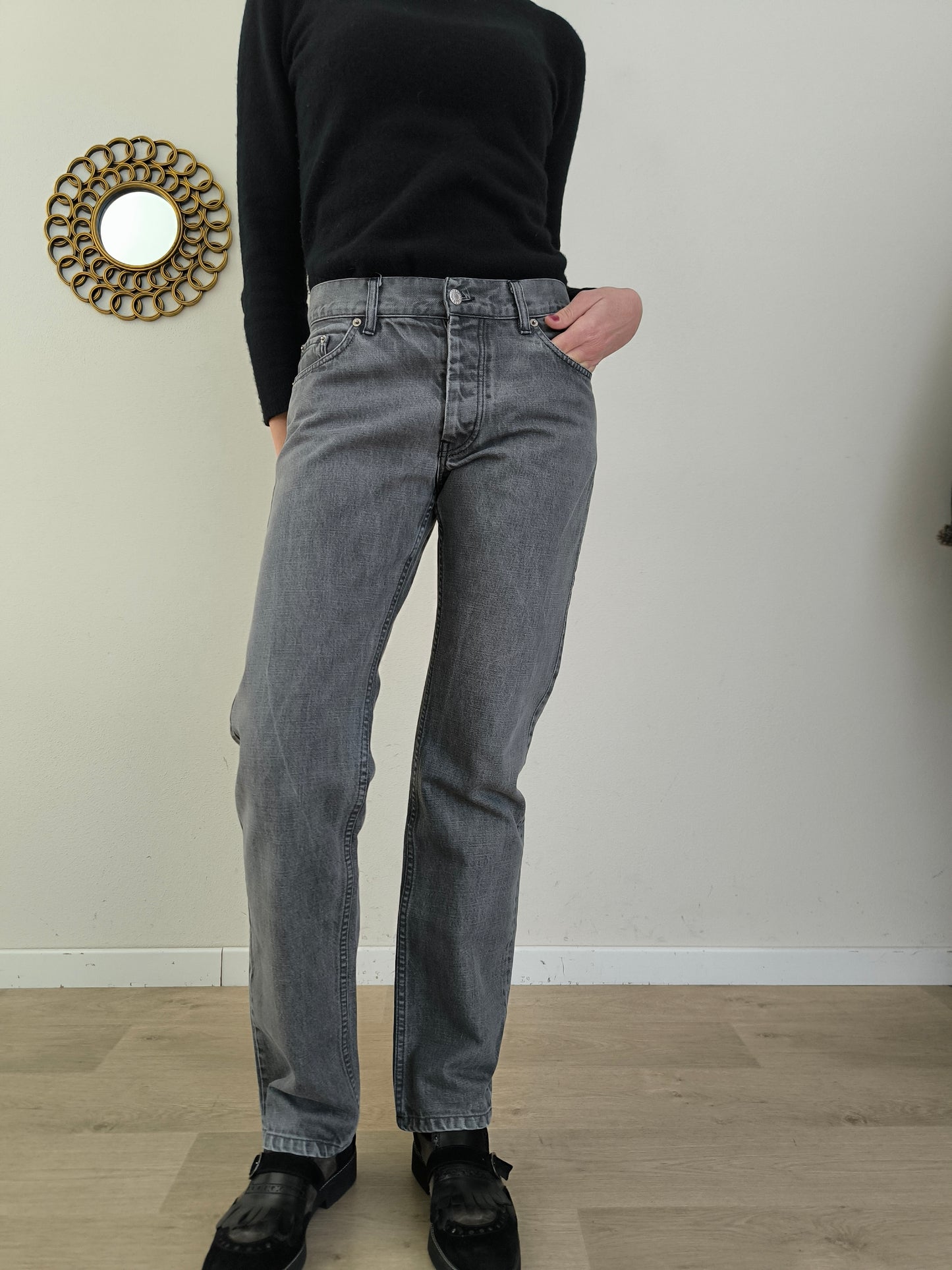 Helmut Lang Jeans grigio tg 31