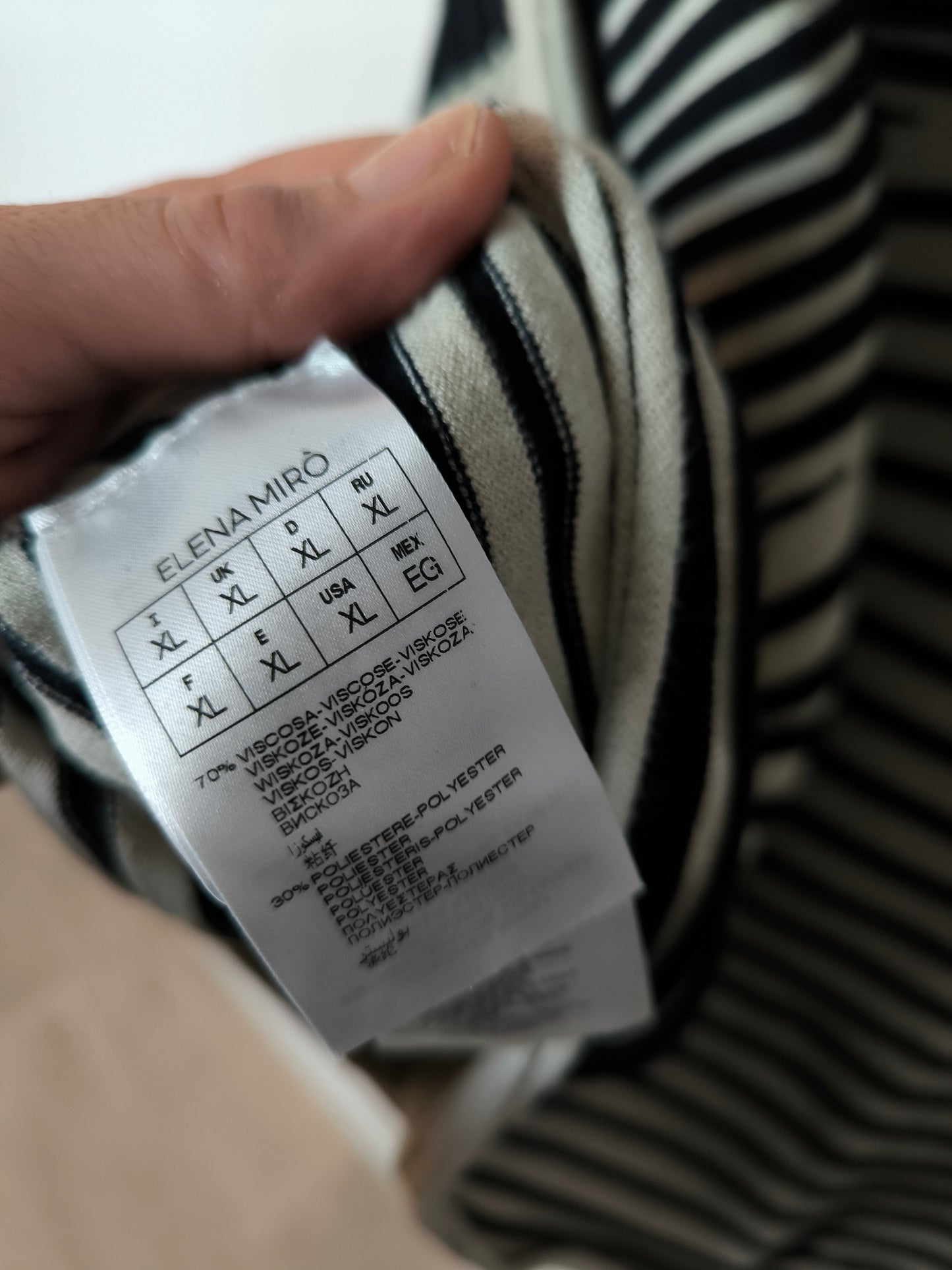 Maglia Piazza della scala Elena Mirò