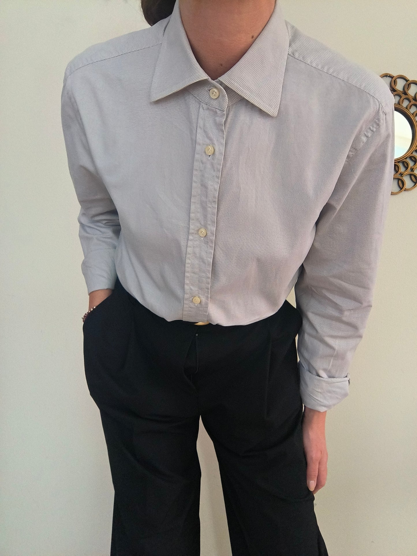 Camicia Mauro Grifoni maschile unisex tg L
