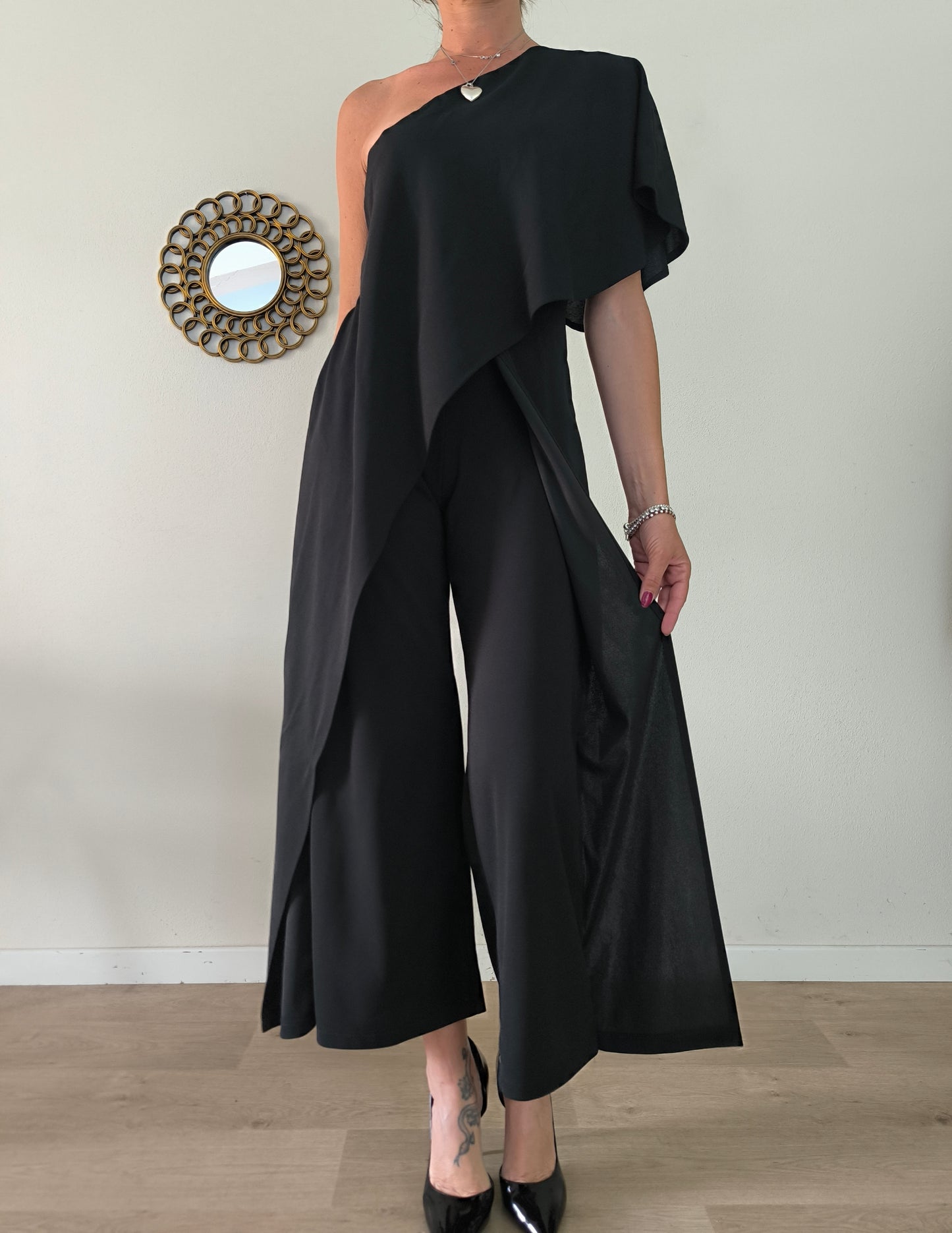 Jumpsuit nera