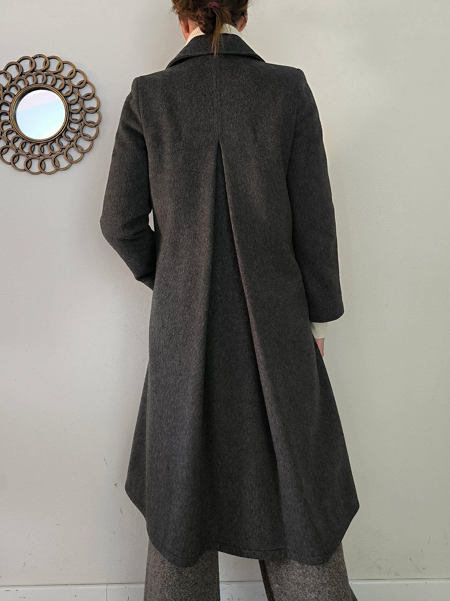 Cappotto loden grigio St Raphael tg S