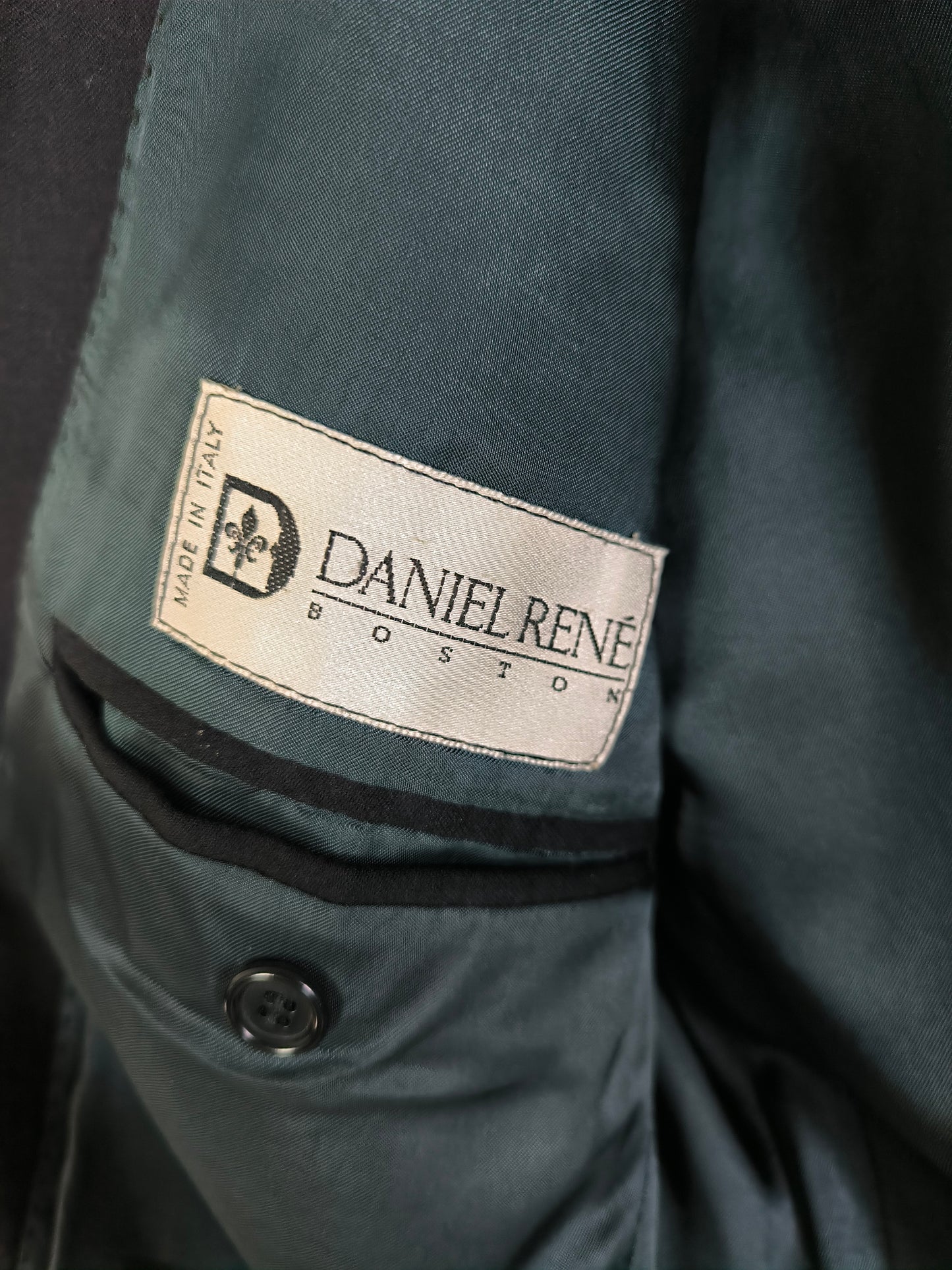 Blazer blu notte pura lana di Lessona tg 46