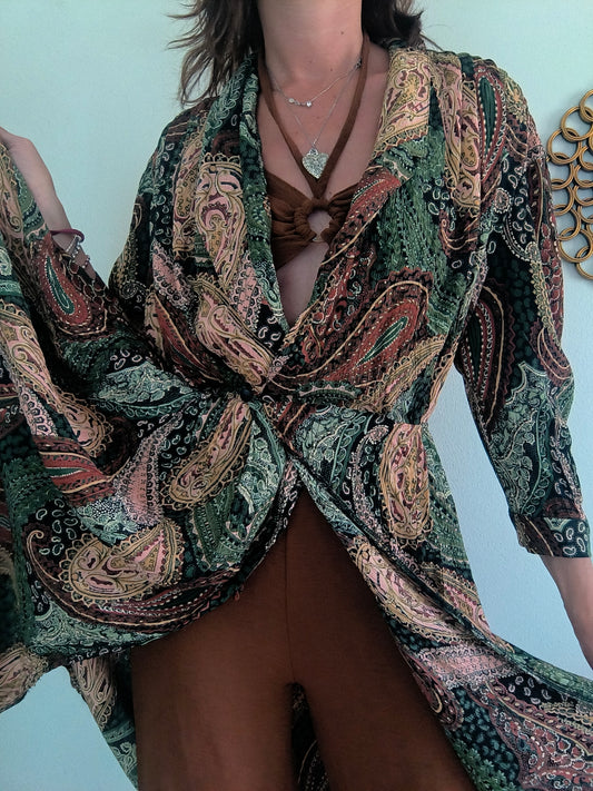 Abito vintage Paisley