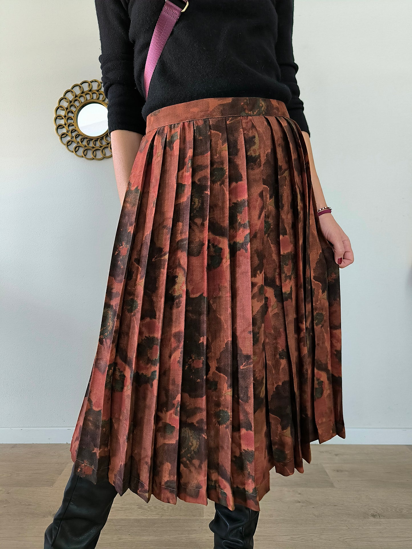 Gonna pieghe Il Bagatto