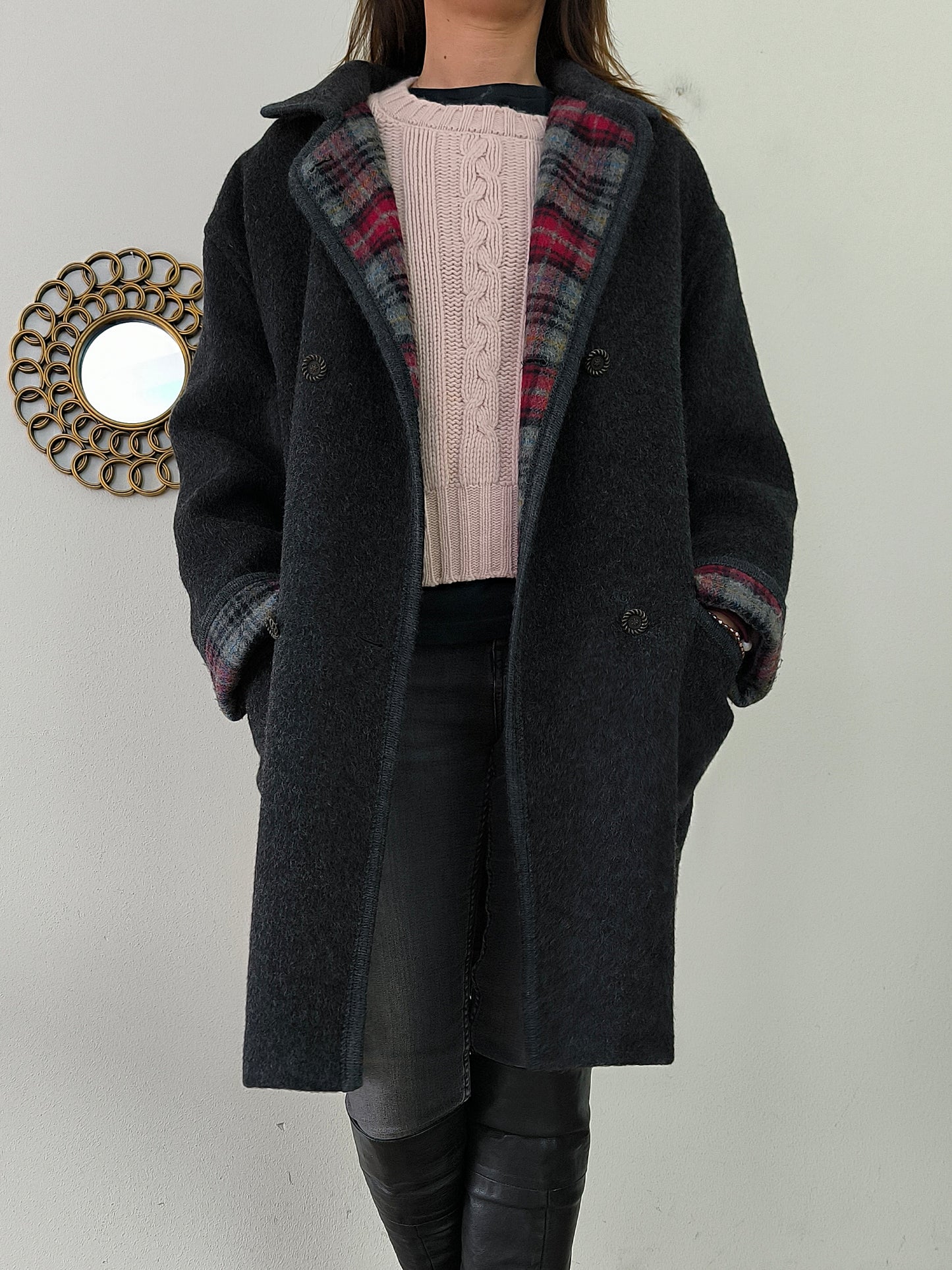 Loden Merlet grigio One size