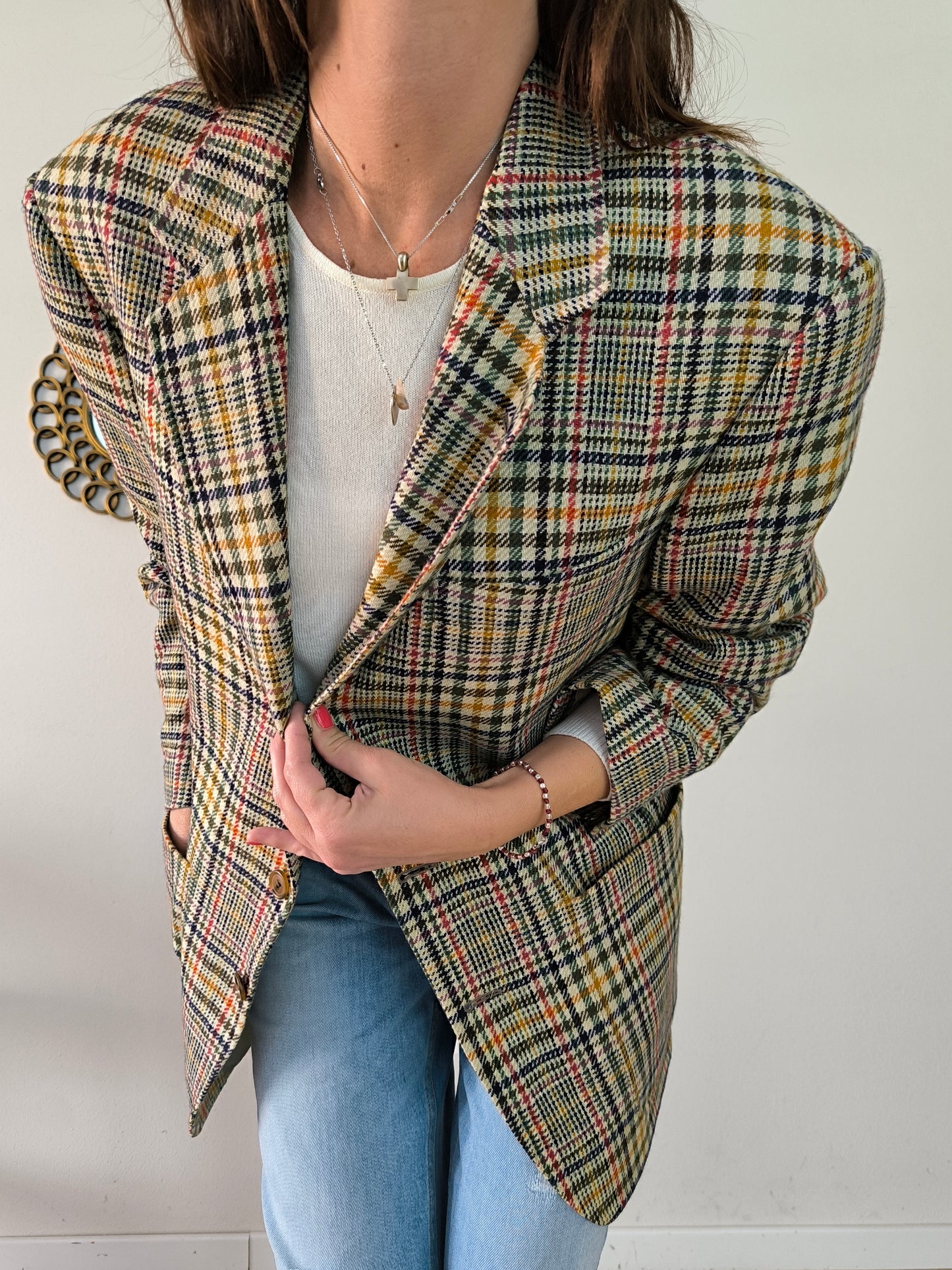 Blazer Corneliani pura lana vergine