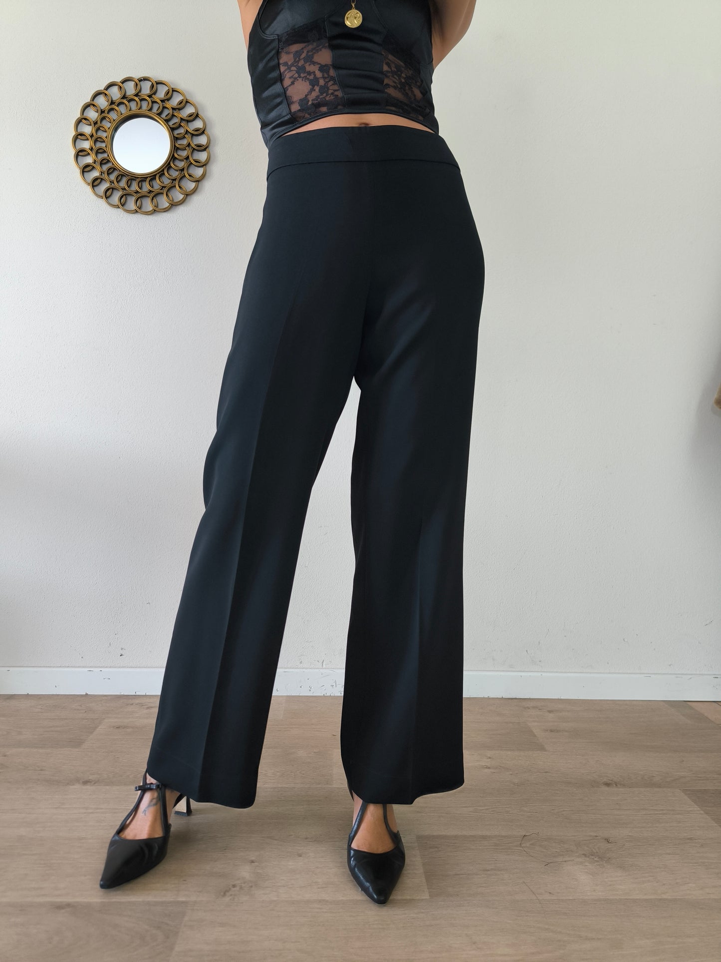 Pantapalazzo Max Mara nero