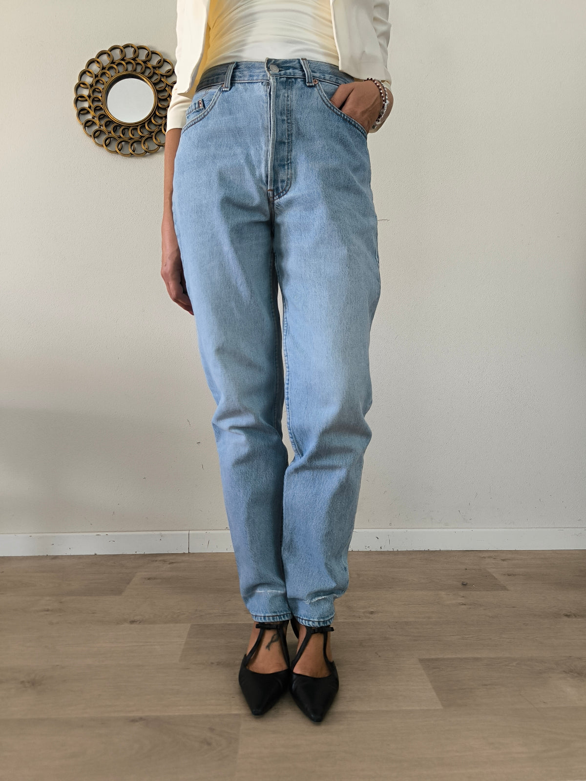 Jeans 901 Levi's vintage Woman rare