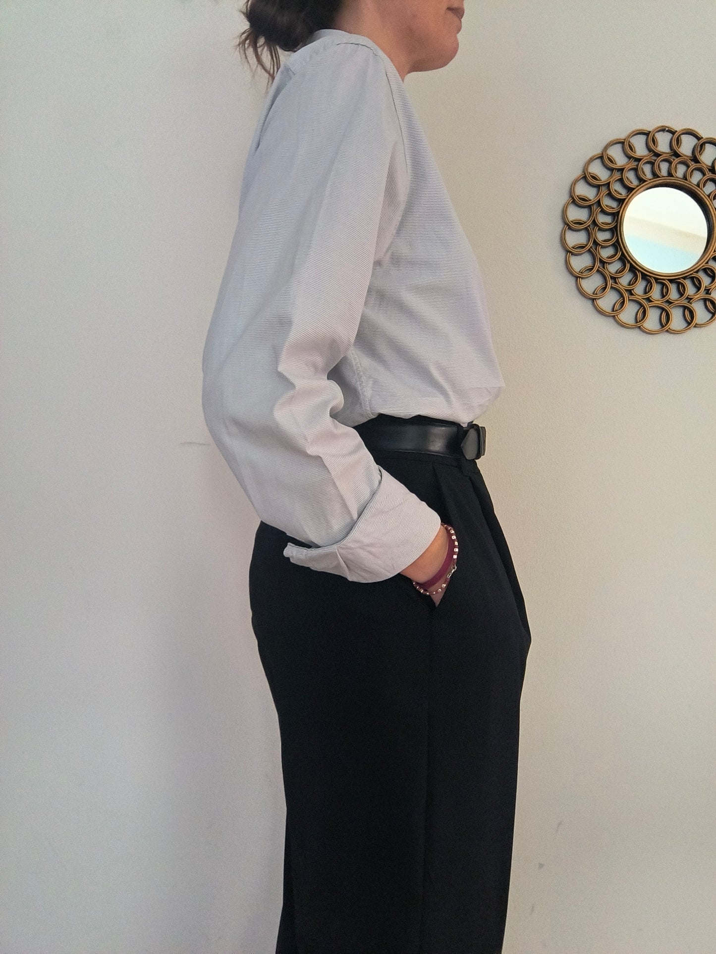 Camicia Mauro Grifoni maschile unisex tg L