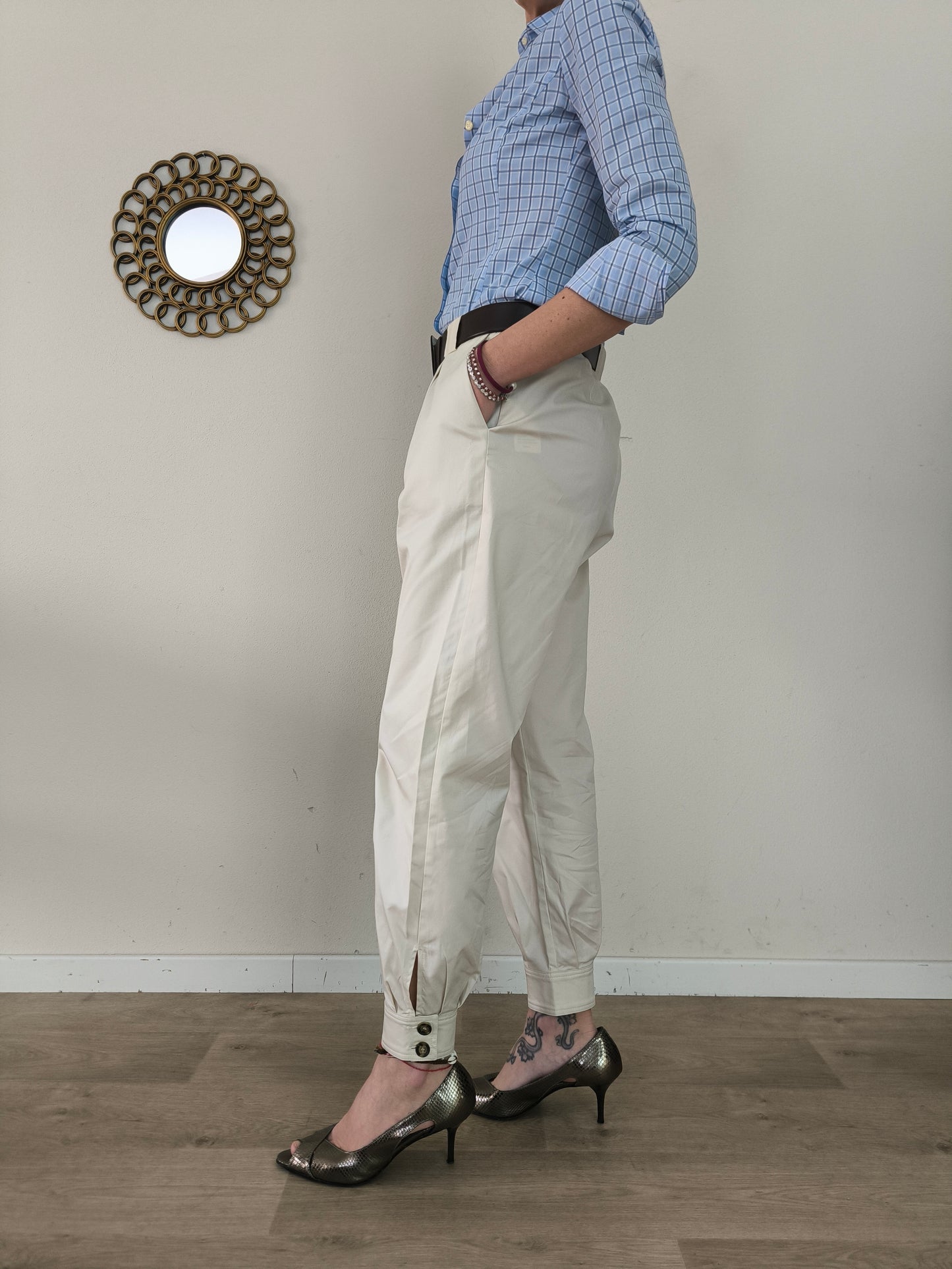 Pantalone Kokka beige