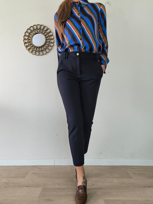 Pantalone Marella Sport, blu notte