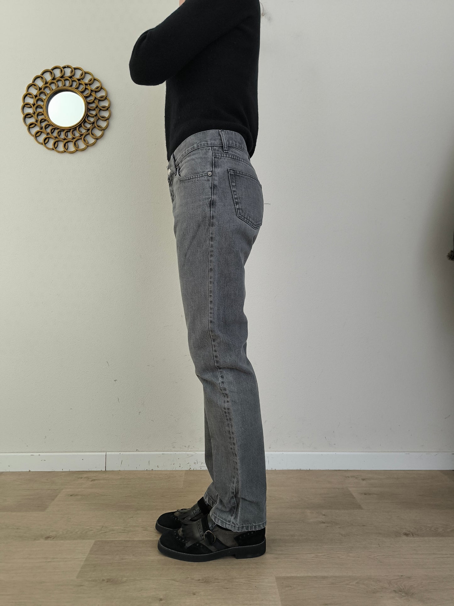 Helmut Lang Jeans grigio tg 31