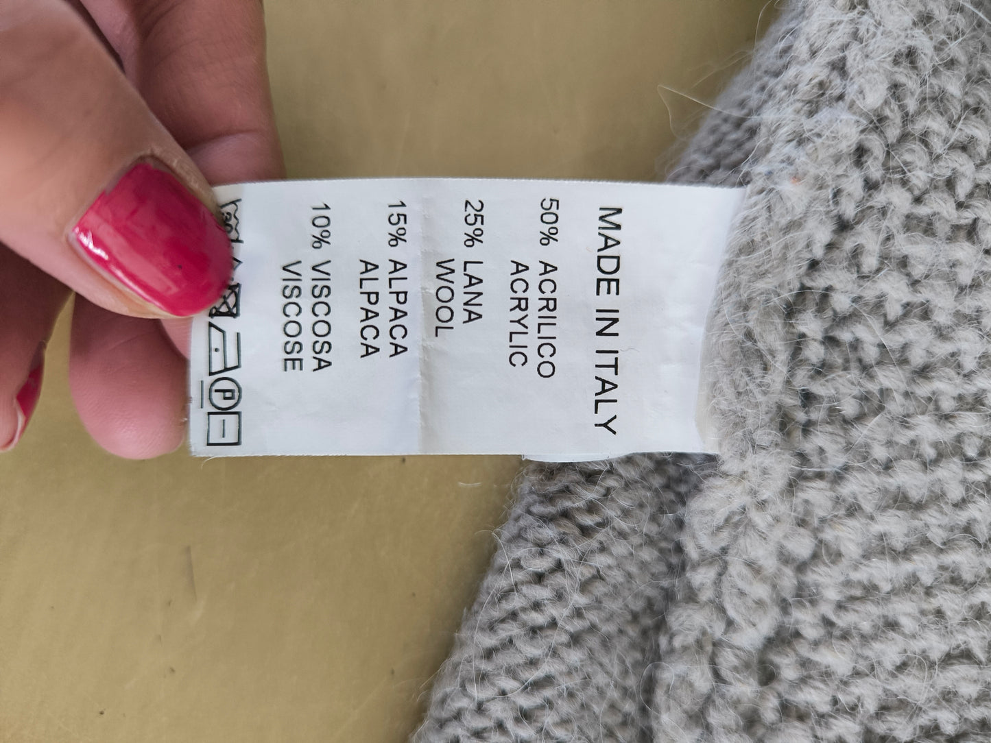 Maglione in misto lana e alpaca Filippo Riberti