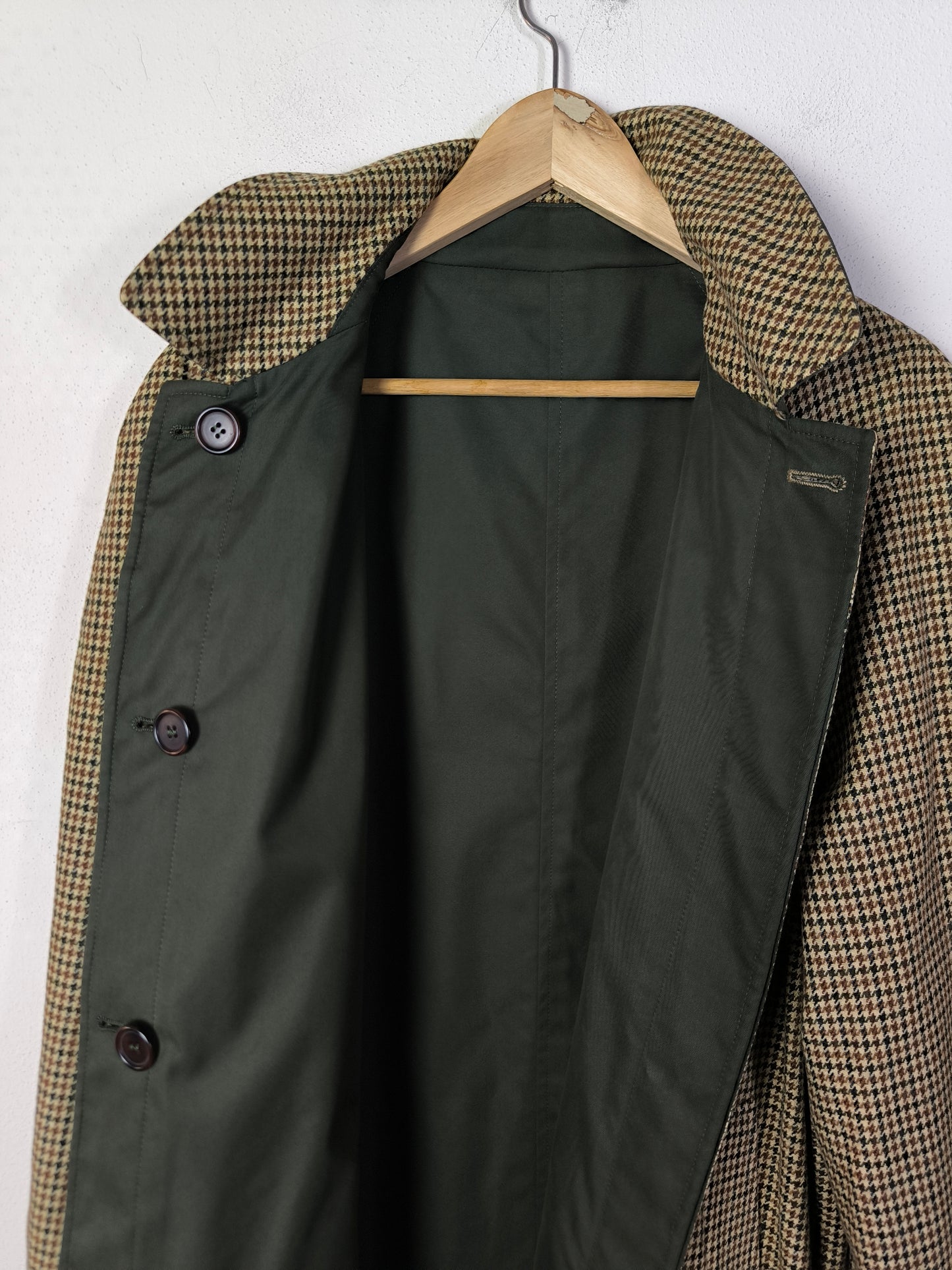 Trench Herno Double face