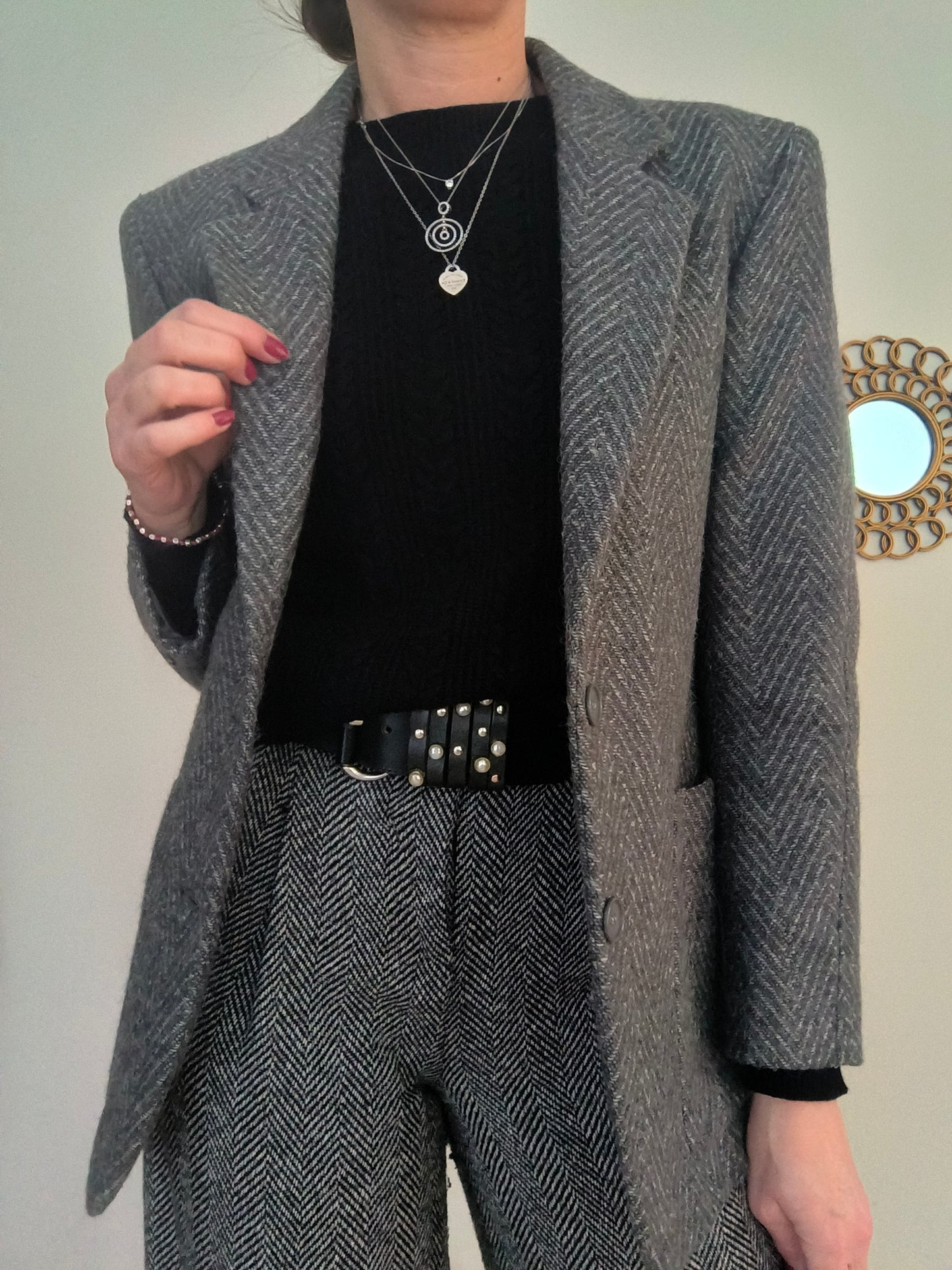 Blazer grigio Michiko Koshino