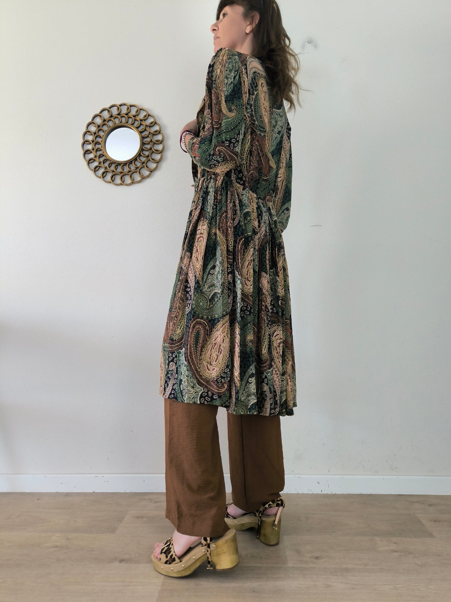 Abito vintage Paisley