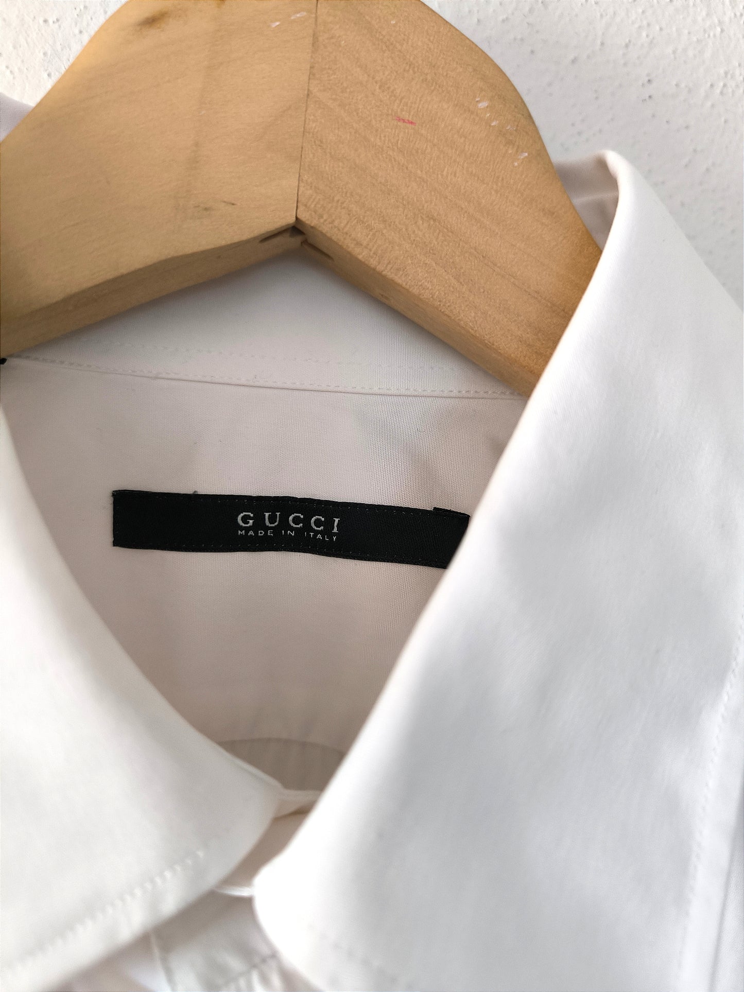 Camicia Gucci Unisex bianca