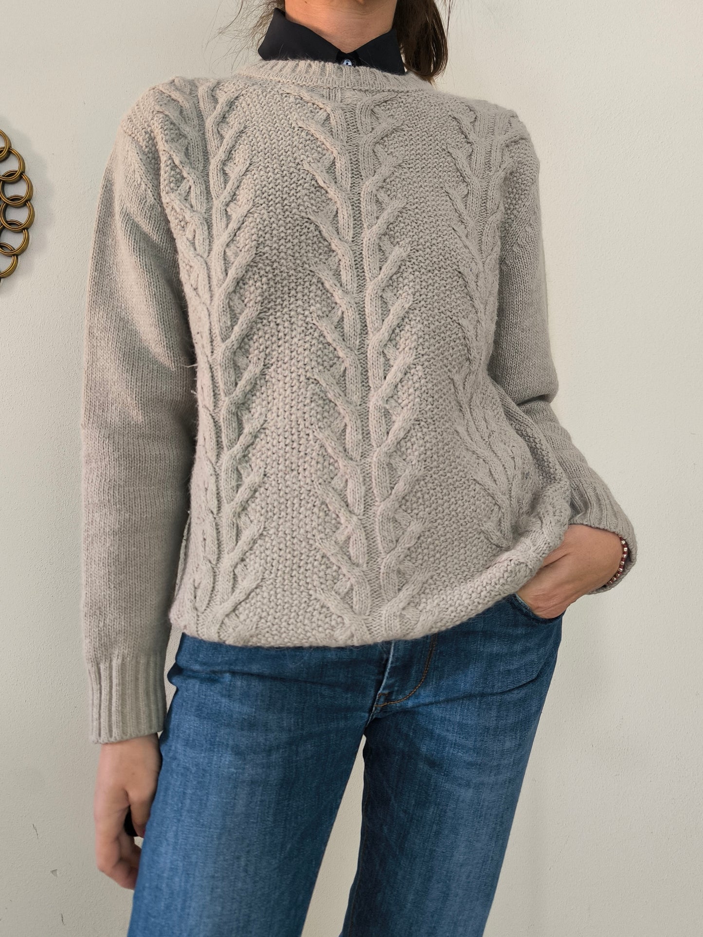 Maglione in misto lana e alpaca Filippo Riberti