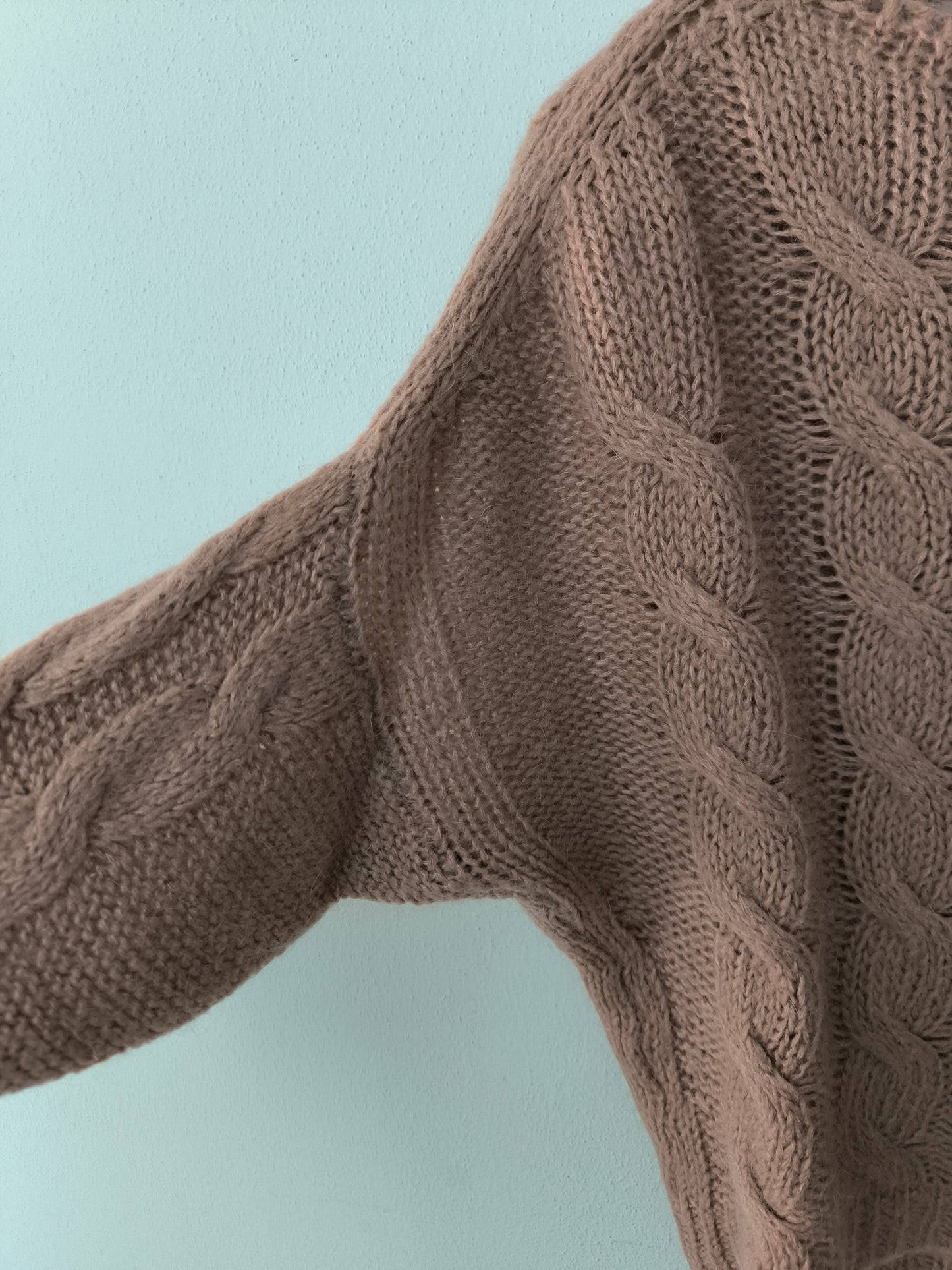 Maglione O'Dett rosa antico tg M/L