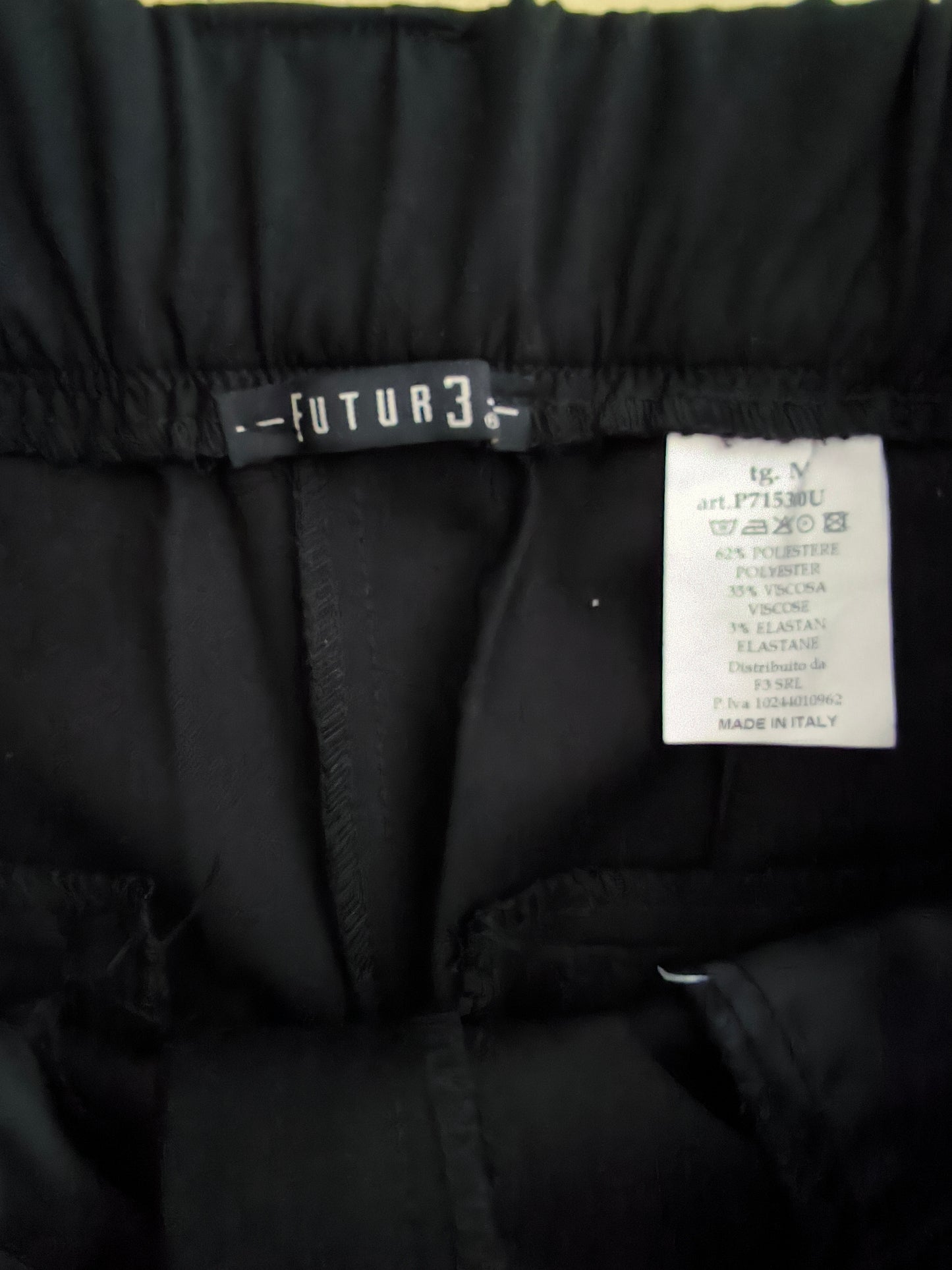 Future pantalone nero