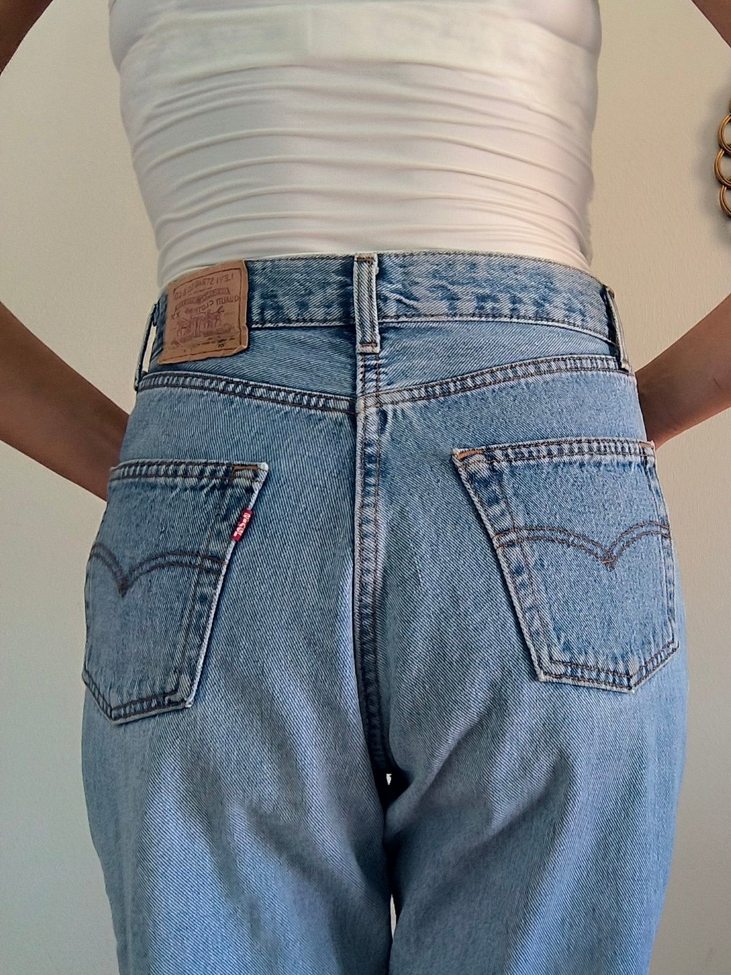 Jeans 901 Levi's vintage Woman rare