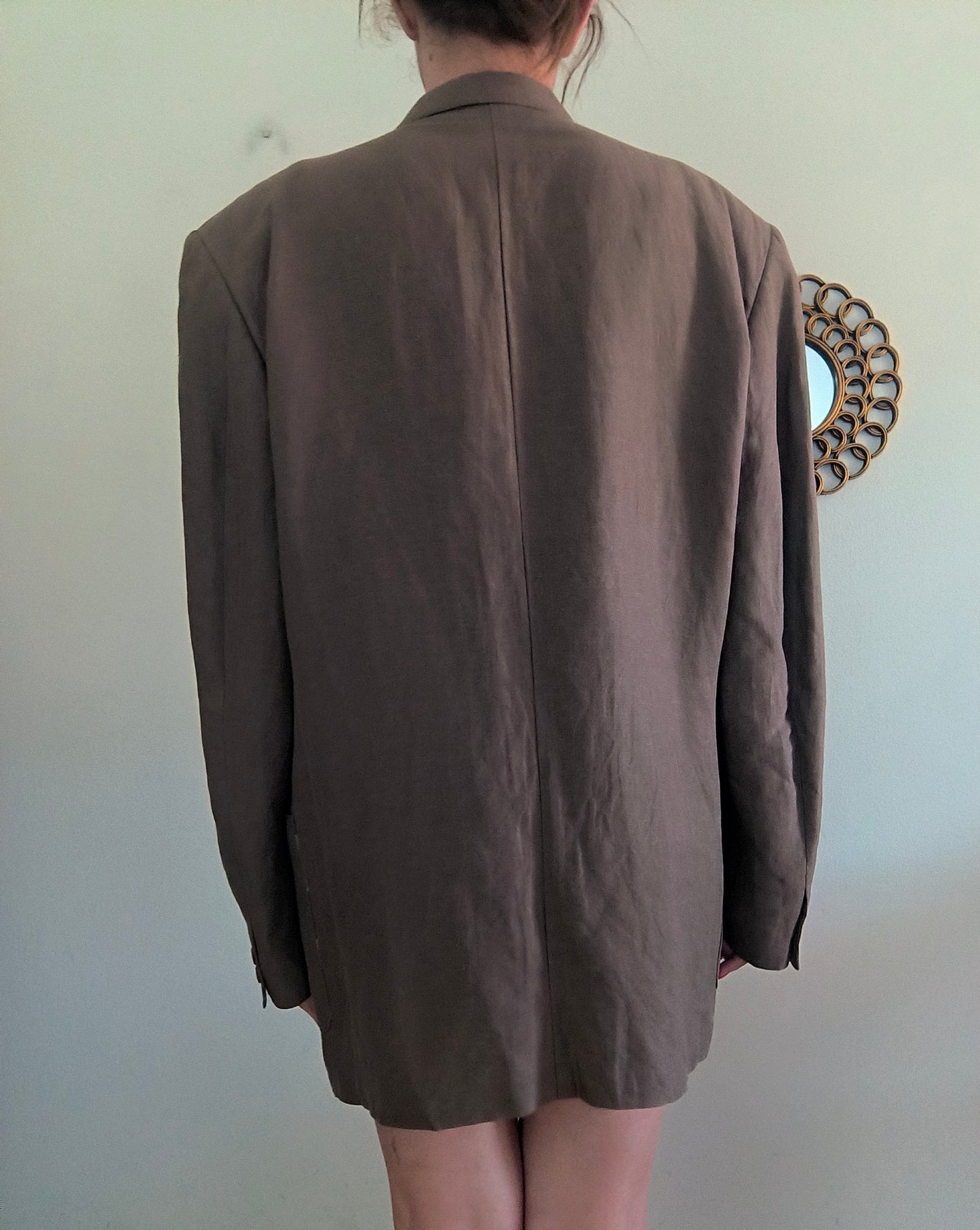 Blazer in lino Manuel Ritz Pipo