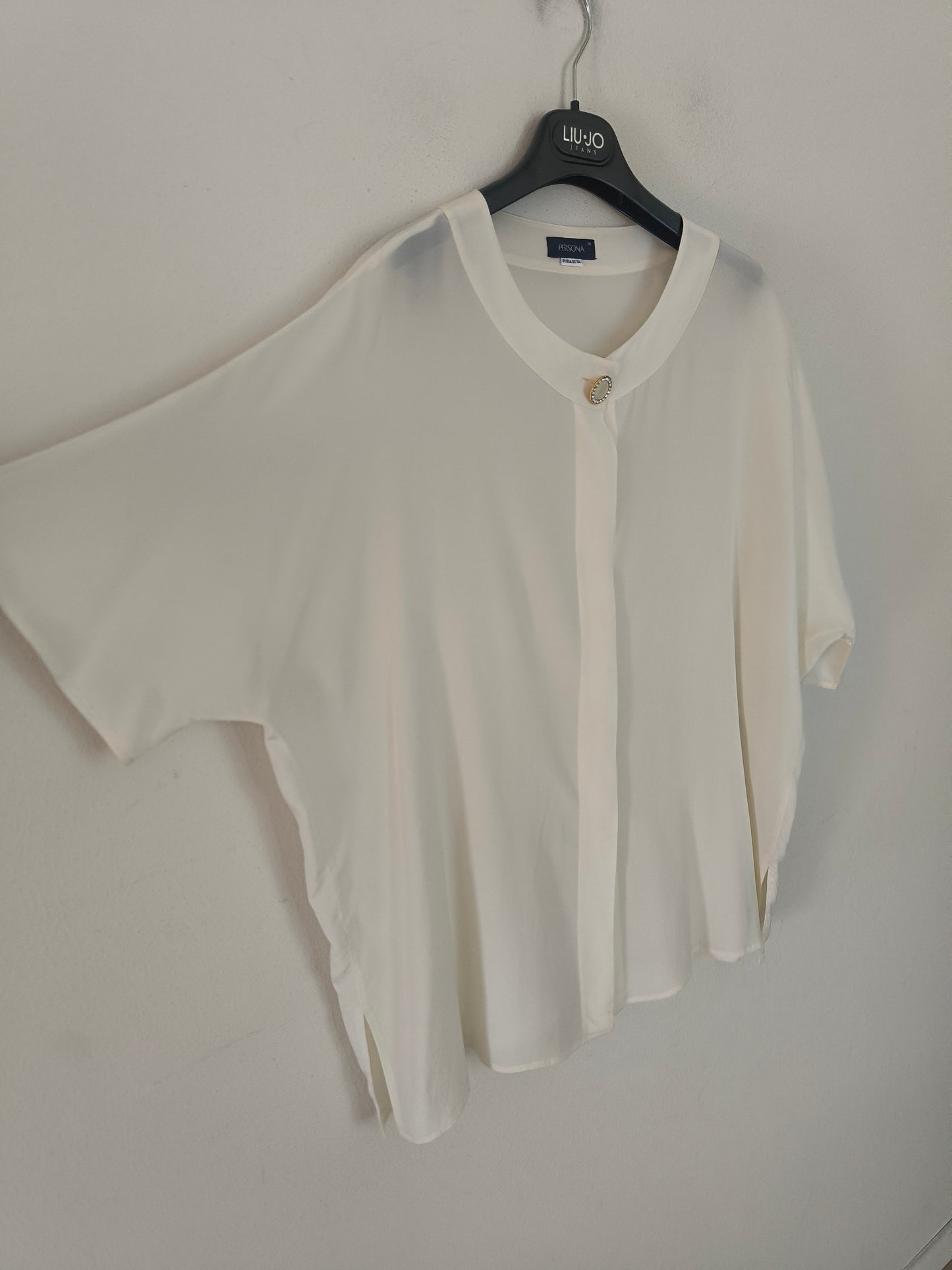 Camicia Persona by Marina Rinaldi in pura seta